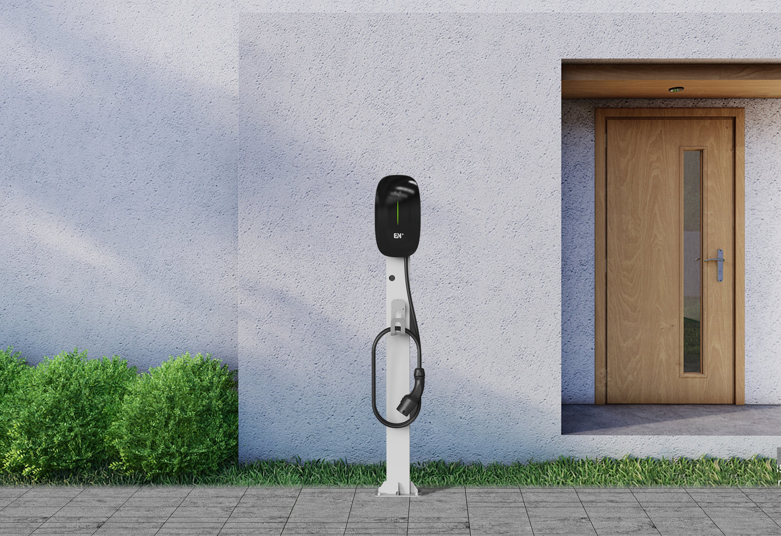 EN+ Caro Series Home Wallbox — Total Renewable Energy