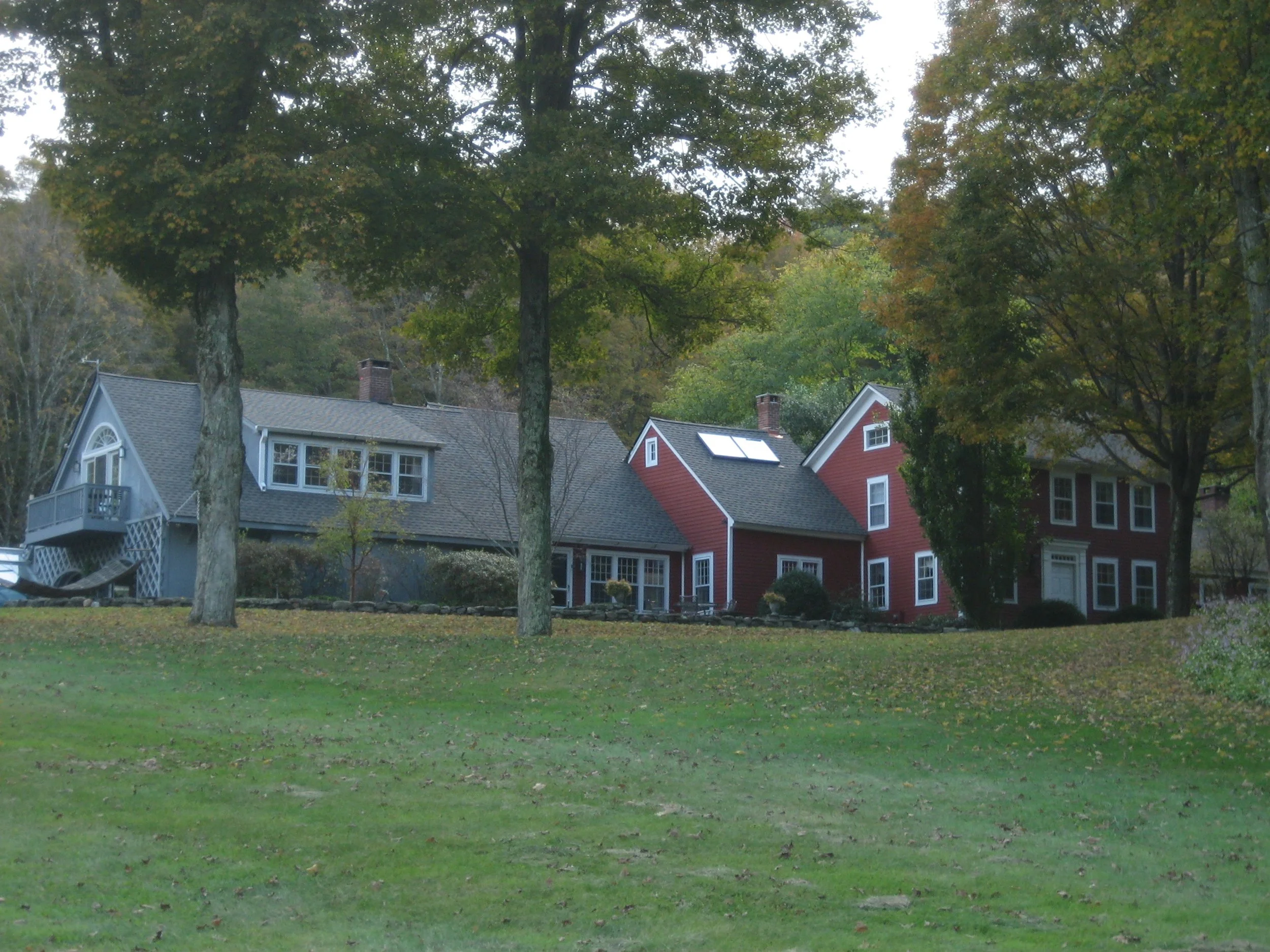  Restoration and additions of historic house