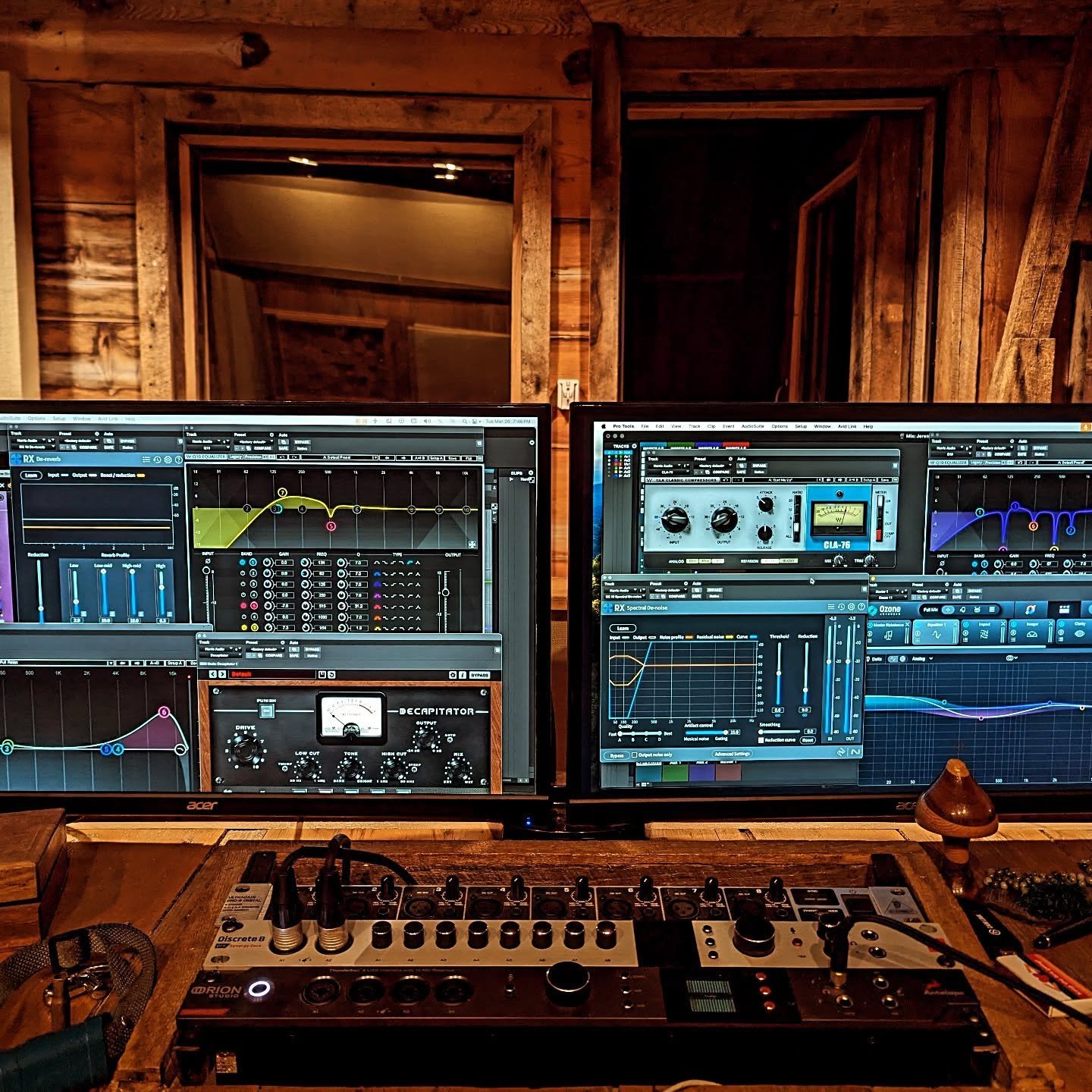 It's been 5 years since I switched over to #antelopeaudio interfaces, and I have to say how much I've enjoyed the platform. From the converters to the plugins, their hardware/software has allowed me so much flexibility between tracking and mixing.  I