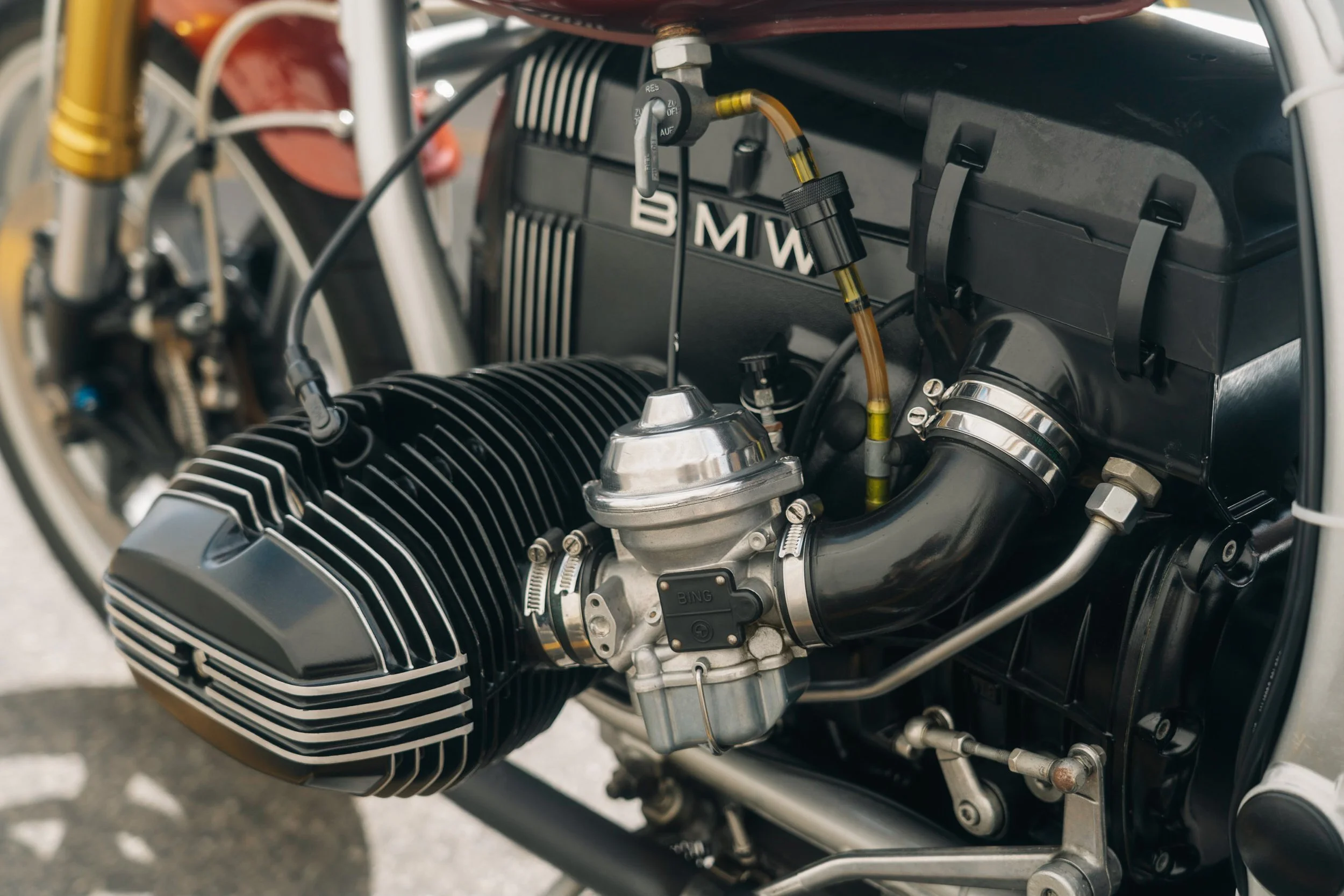 BMW R80 Cafe Racer — Matt Watkinson — Author and speaker on customer ...