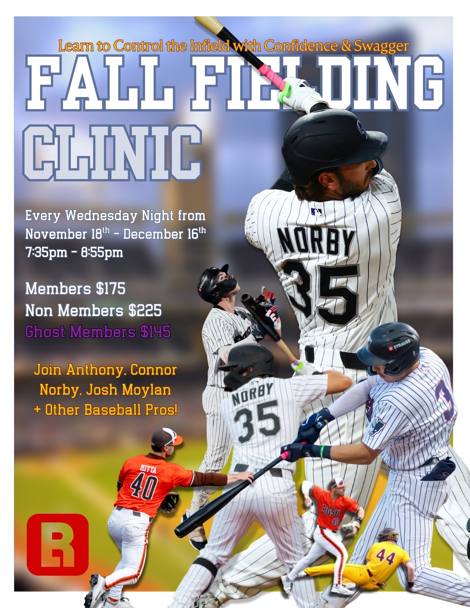 Fall Fielding Clinic