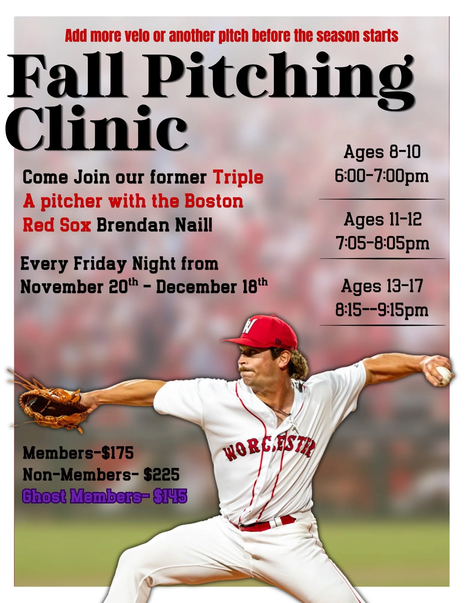 Fall Pitching Clinic