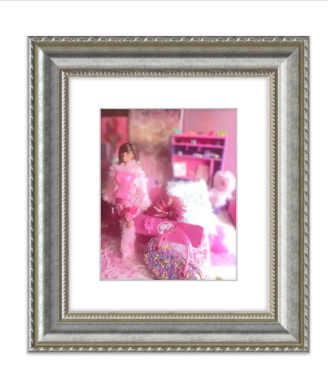 OOAK Y2K Supermodel Barbie Glamour