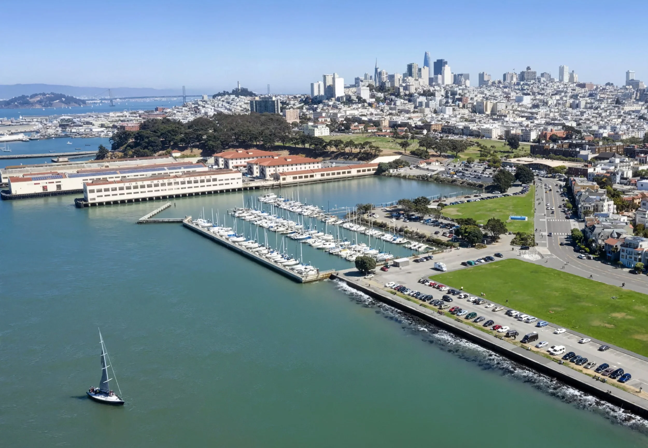 San Francisco Marina