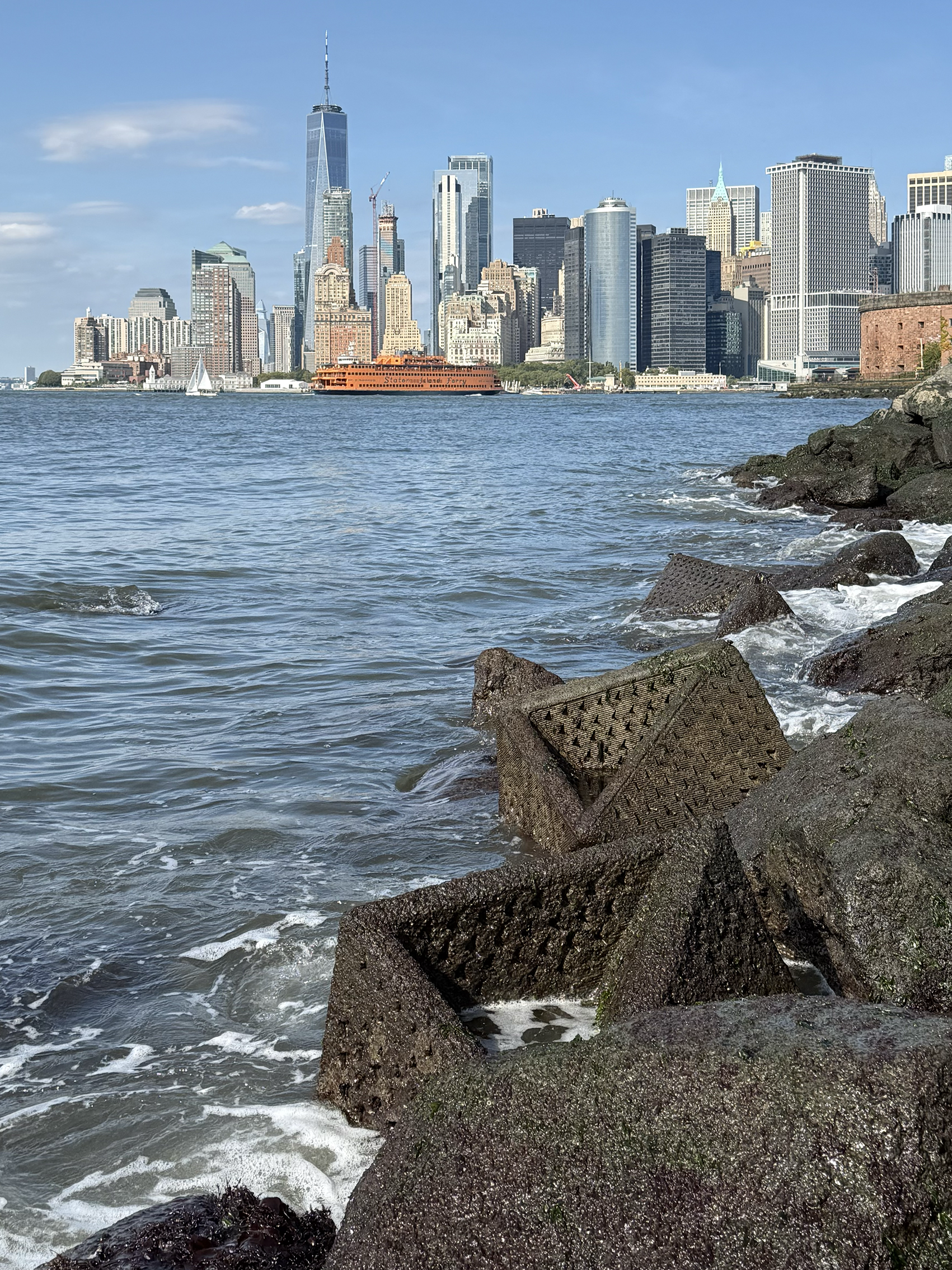 Governors Island Living Shoreline