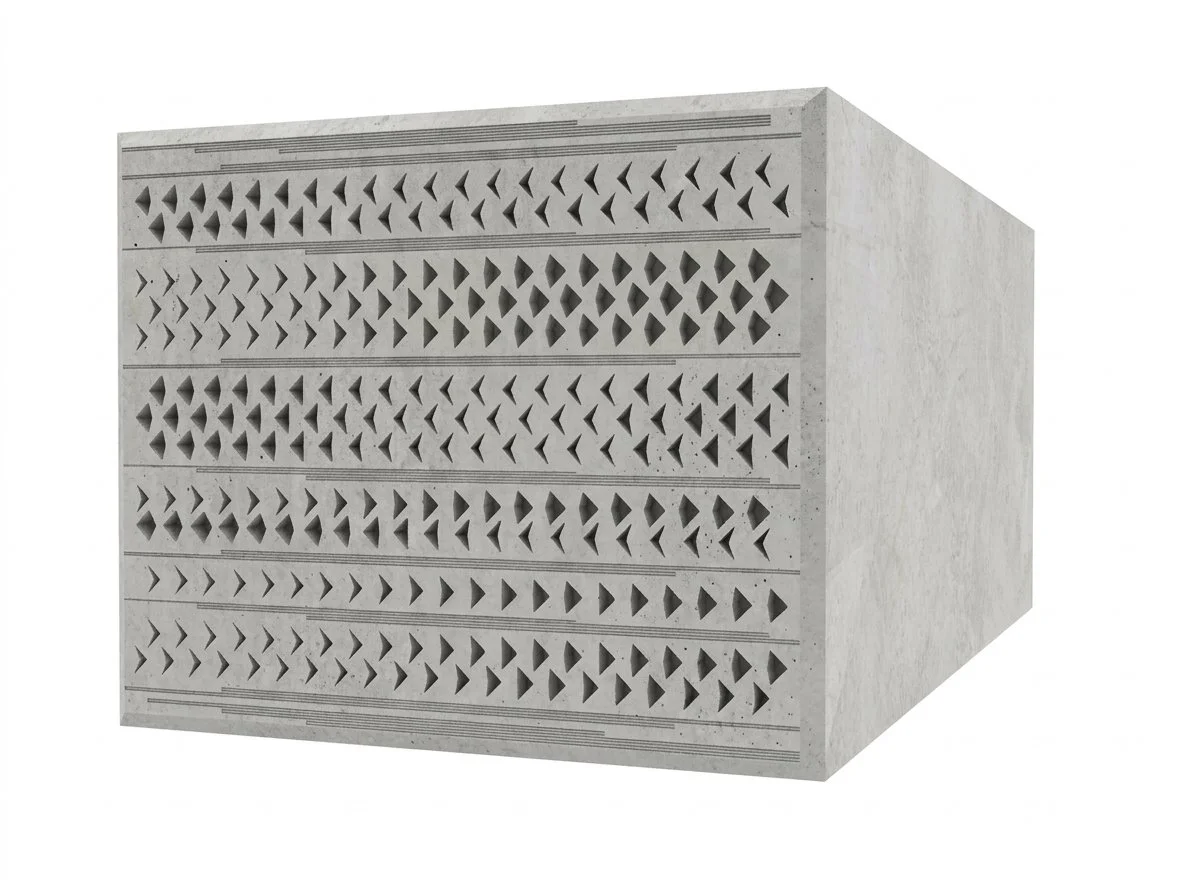 Seawall Gravity Block