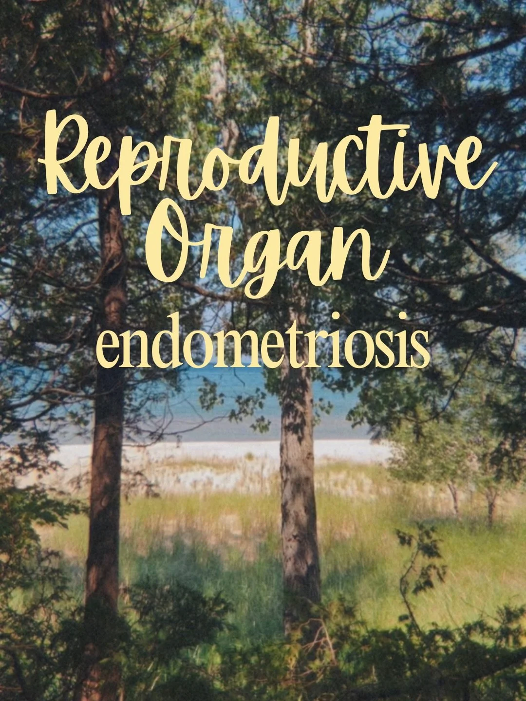 Ok no one actually calls it &ldquo;reproductive organ endo&rdquo; but I HAVE to talk about this presentation.

People with these symptoms are the most likely to get diagnosed by a gynecologist. These are the &ldquo;classic&rdquo; symptoms.

Often peo