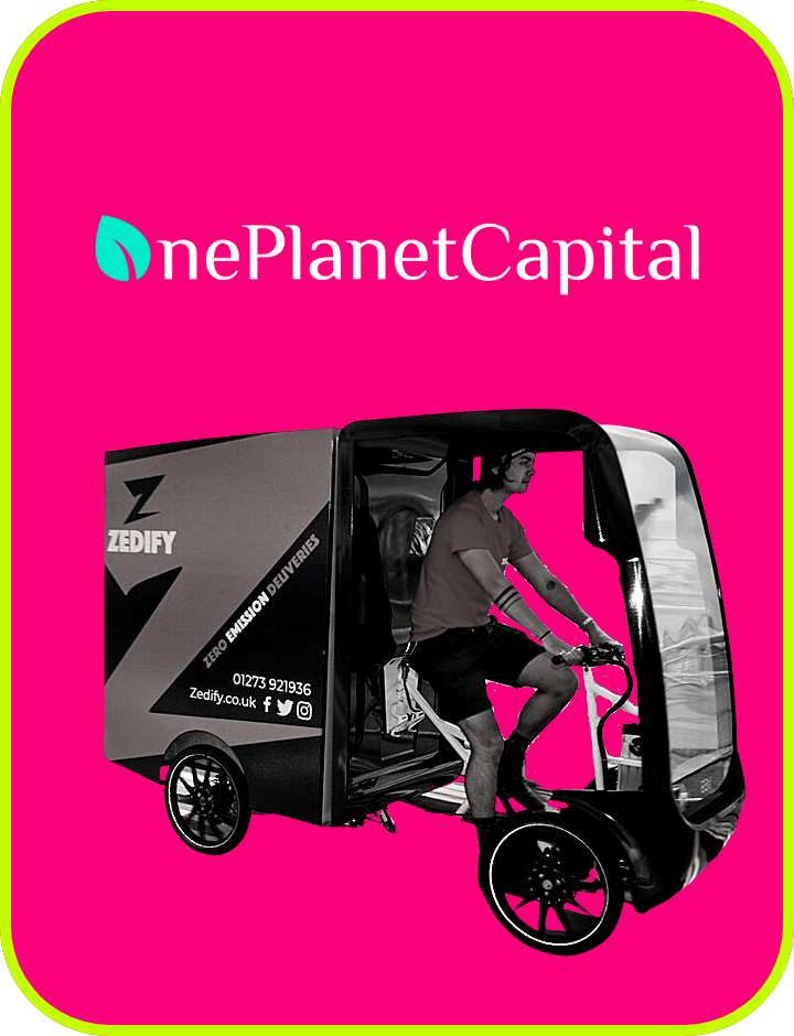 Startups Will Save Us—One Planet Capital