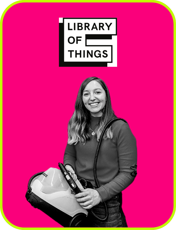 Startups Will Save Us—Library of Things