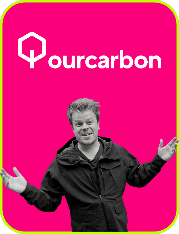 Startups Will Save Us—Our Carbon