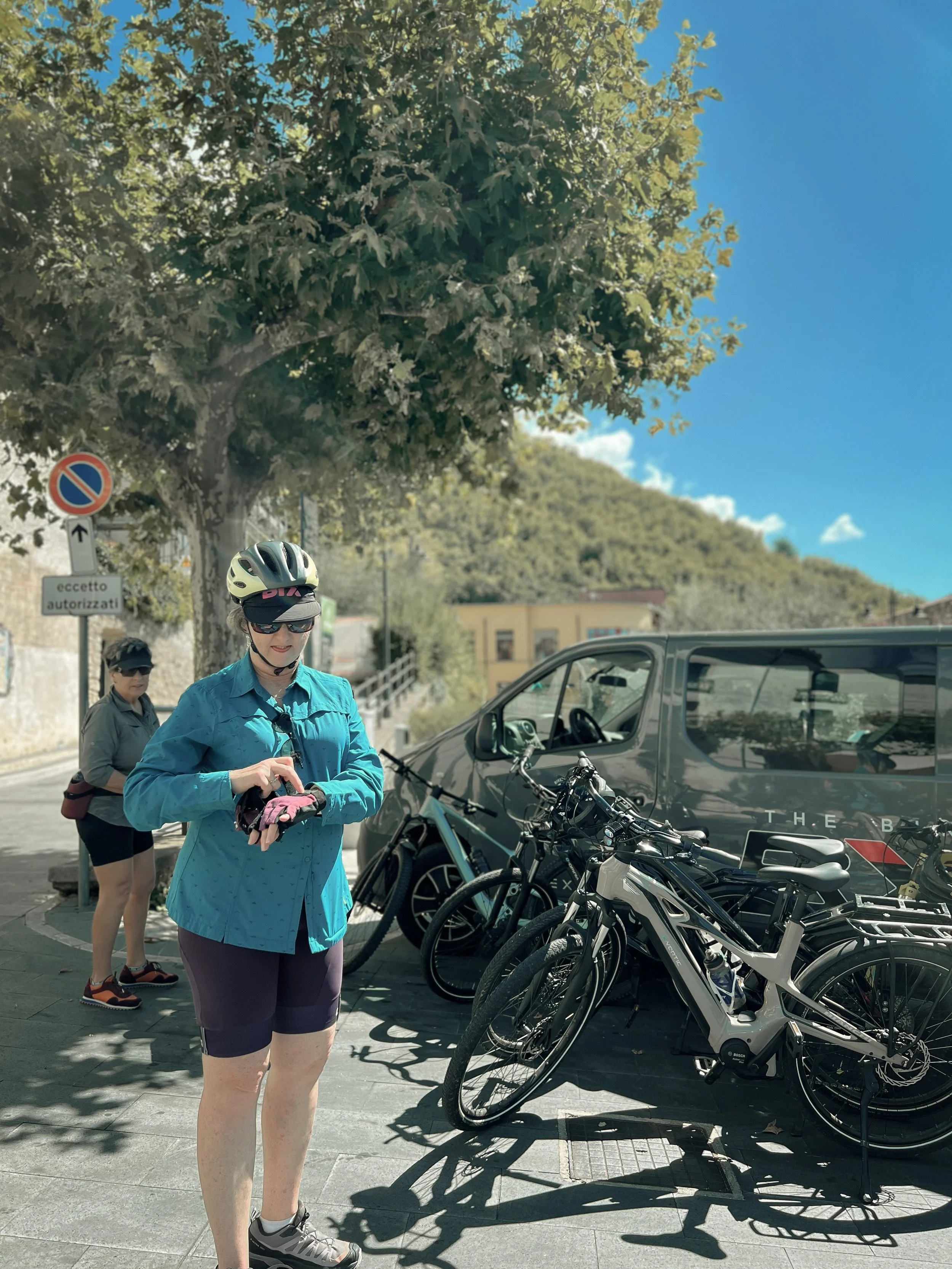 Cycling itineraries designed for everyone and at all levels. Ciociaria Gourmet Cycling Tour. Antica Travel Co.