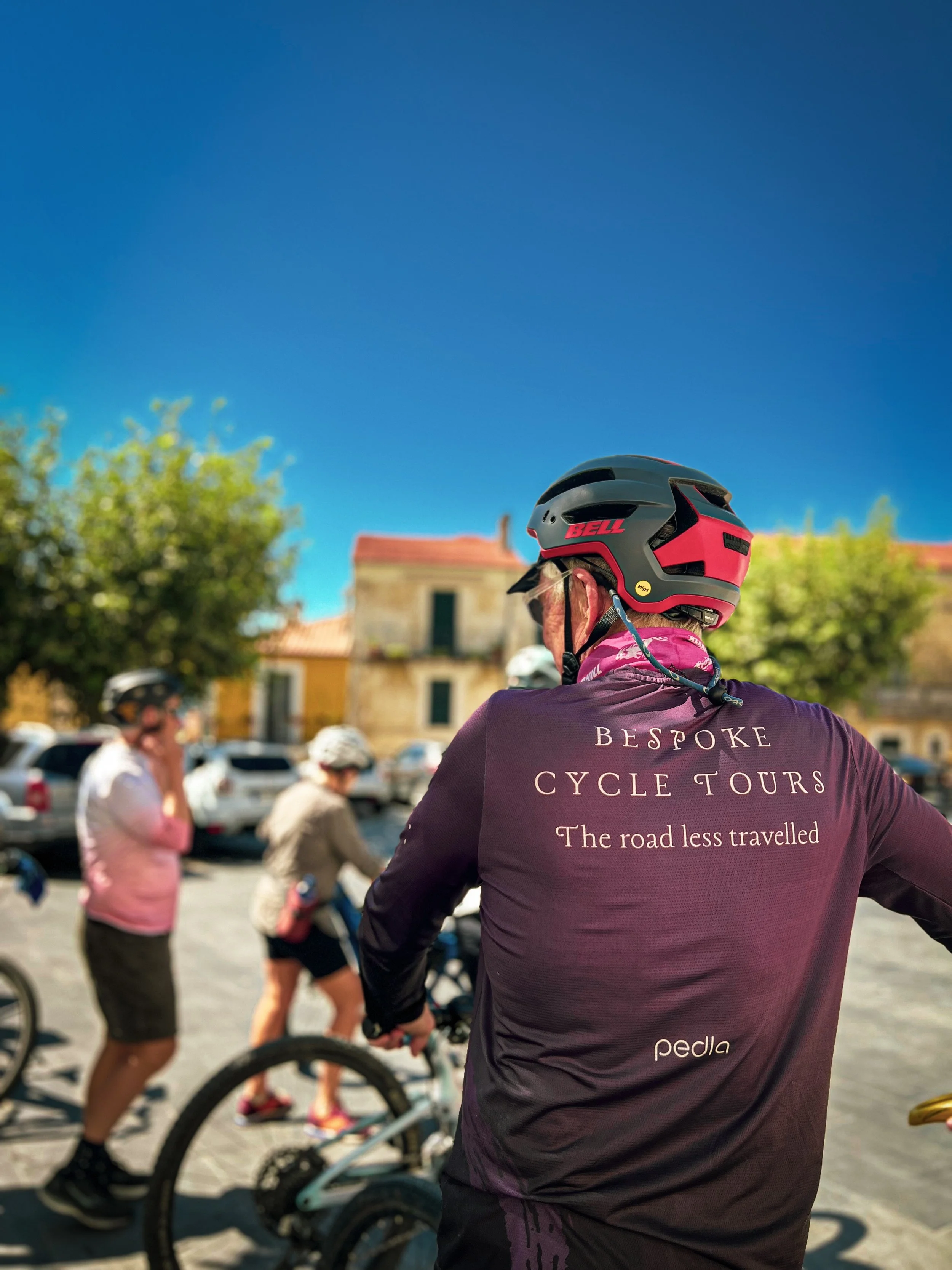 We partner with Colin Bransgrove of Bespoke Cycling Tours to present the Ciociaria Gourmet Cycling Tour in Lazio, Italy. Antica Travel Co.