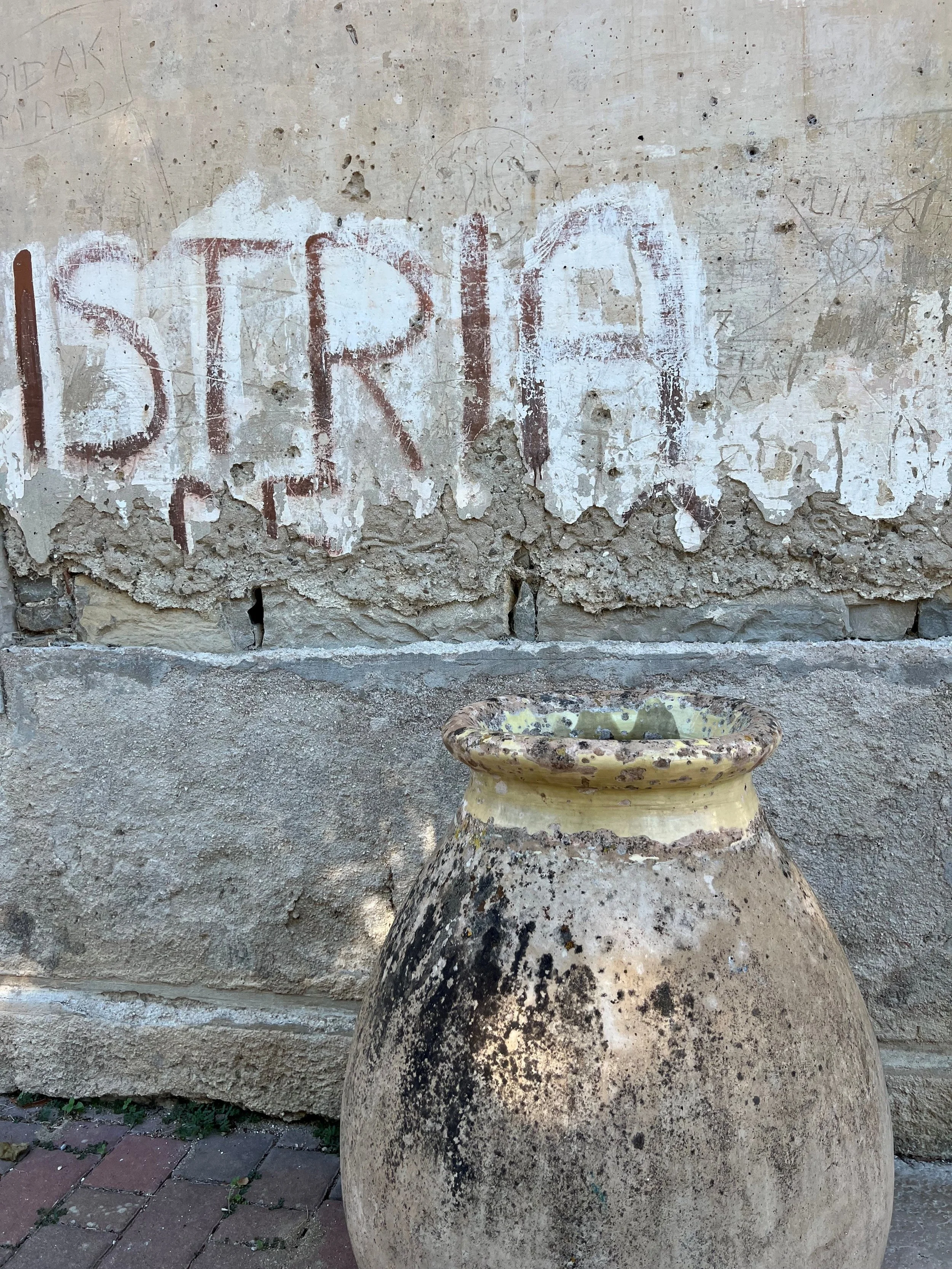 Exploring ancient hilltop towns in the Istria region in northern Croatia. Antica Travel Co