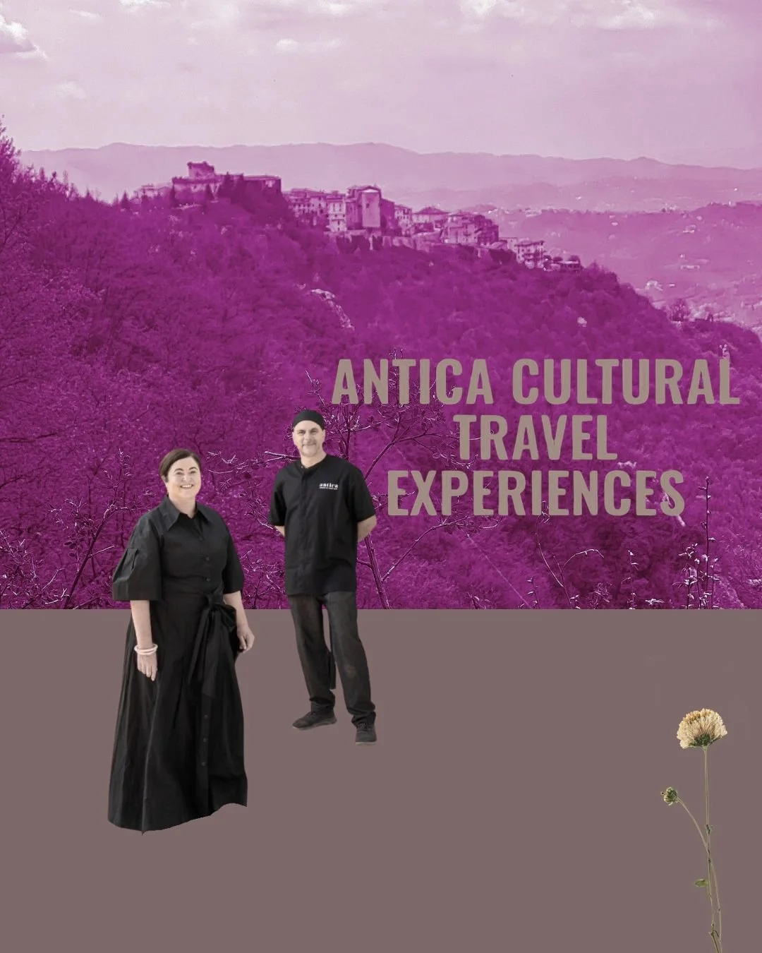 Kelly and Paolo of Antica Travel Co host immersive cultural travel experiences through the Wild Heart of Italy in the regions of Ciociaria & Molise, as well as Istria in northern Croatia