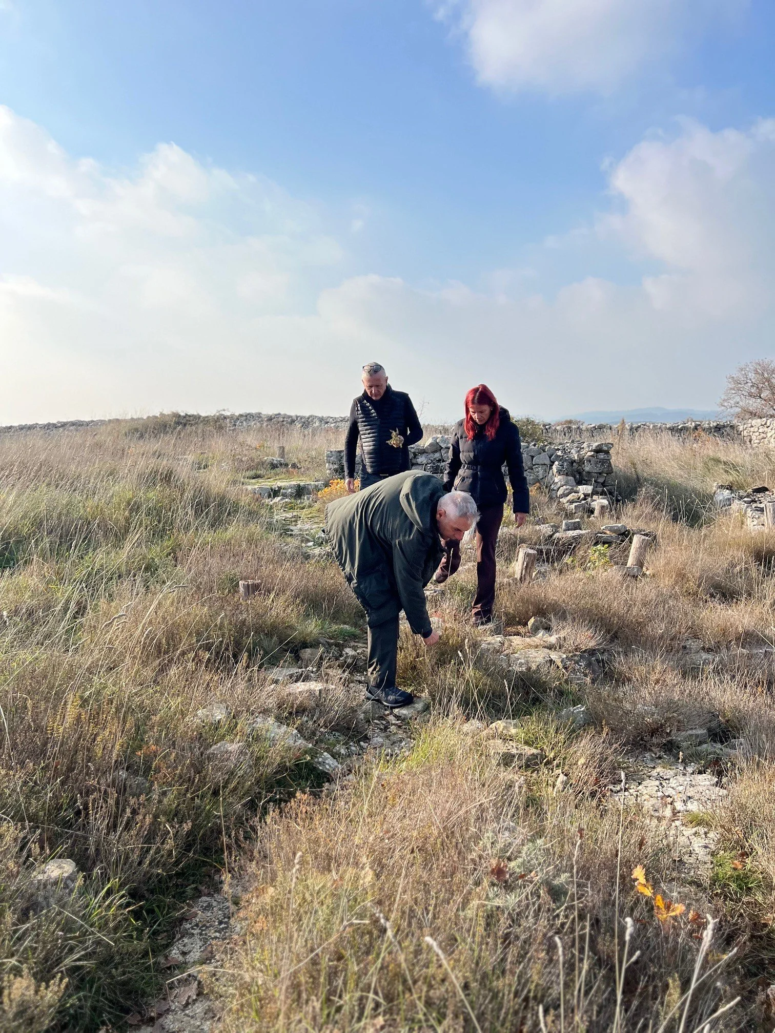 Exploring ancient hilltop settlements of the Histri tribe of the Istria region in northern Croatia. Antica Travel Co