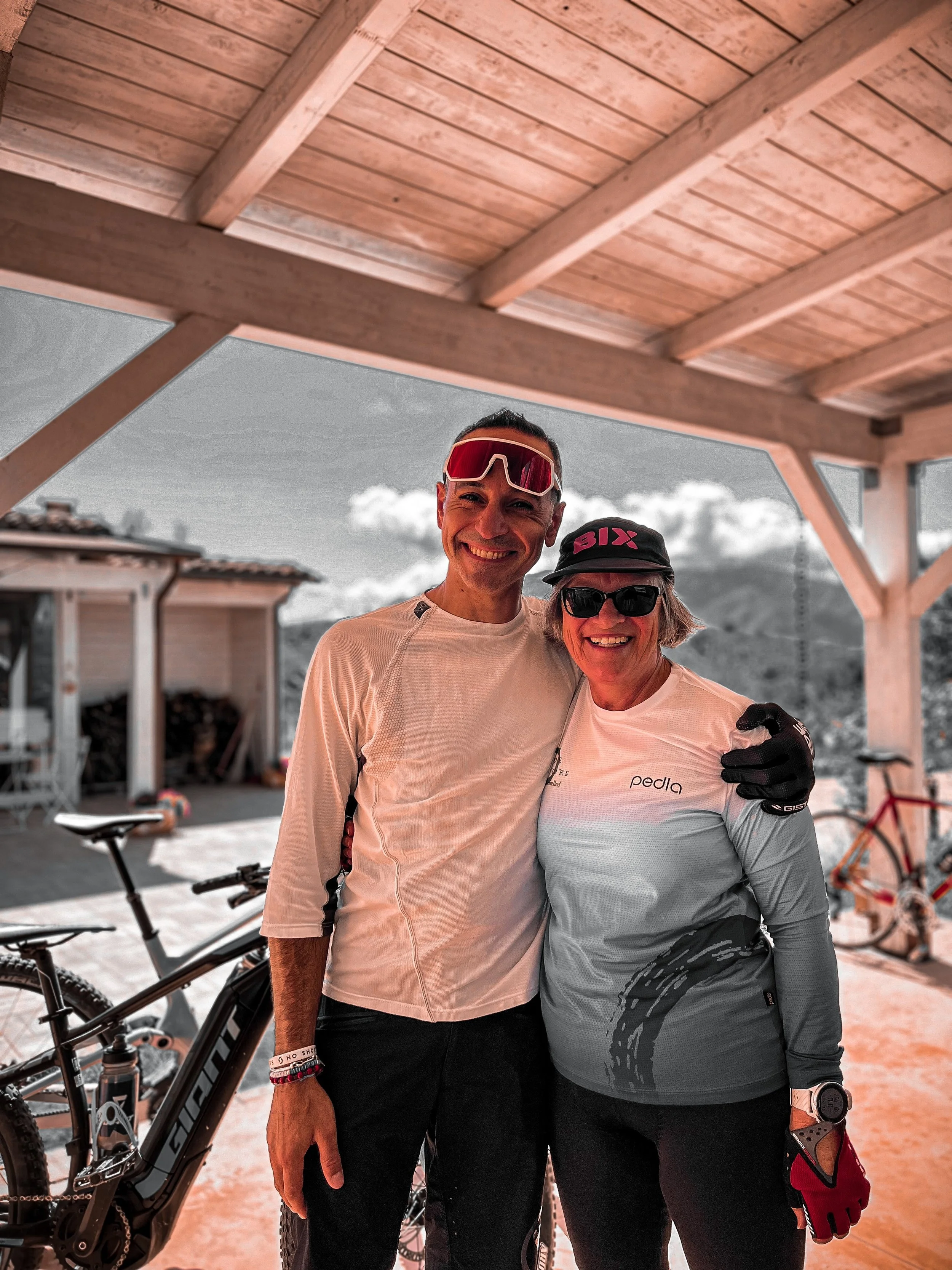 Our cycling guides are amazing! Ciociaria Gourmet Cycling Tour. Antica Travel Co.