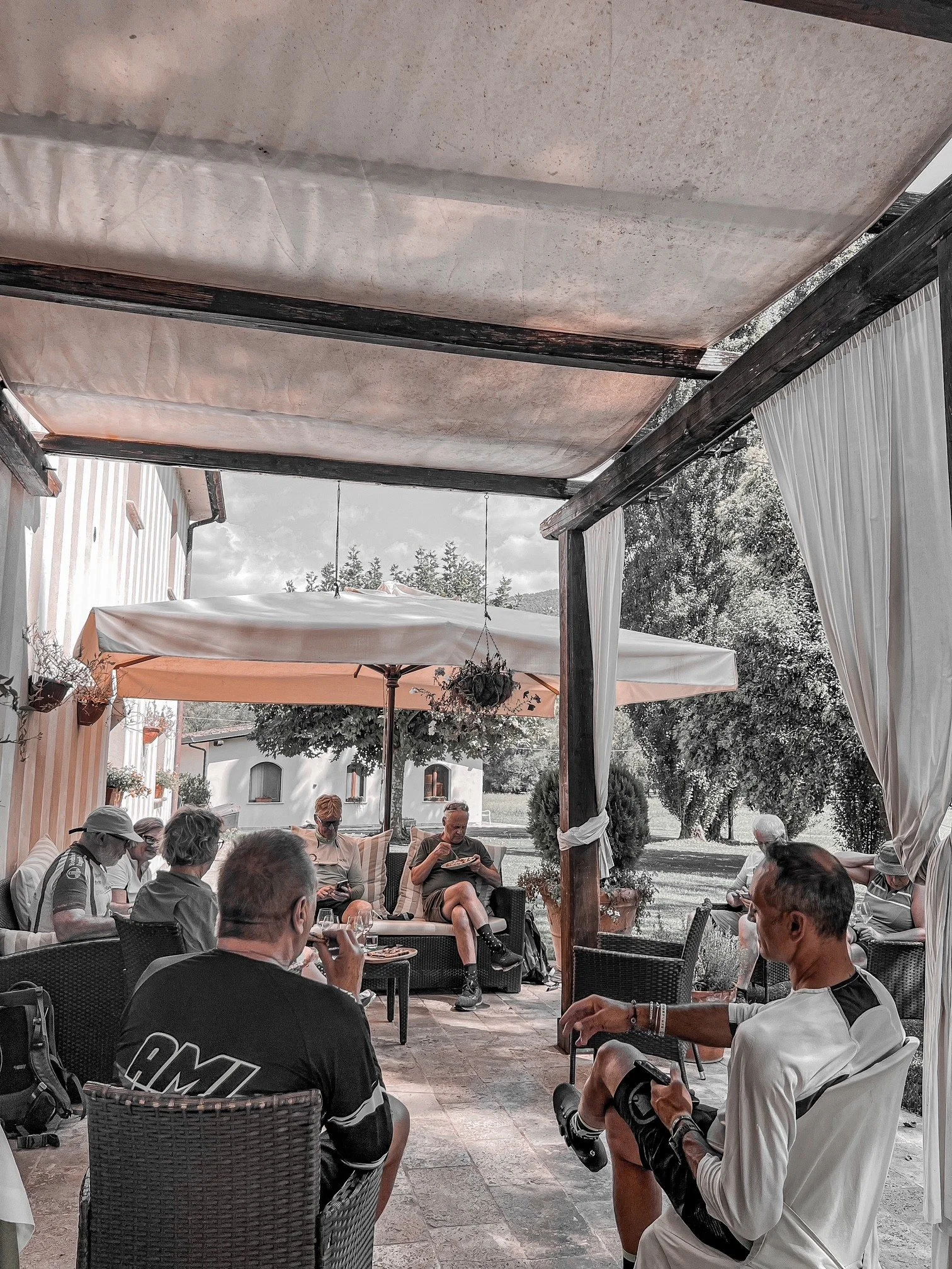 Gourmet experiences on the Ciociaria Gourmet Cycle Tour. Antica Travel Co