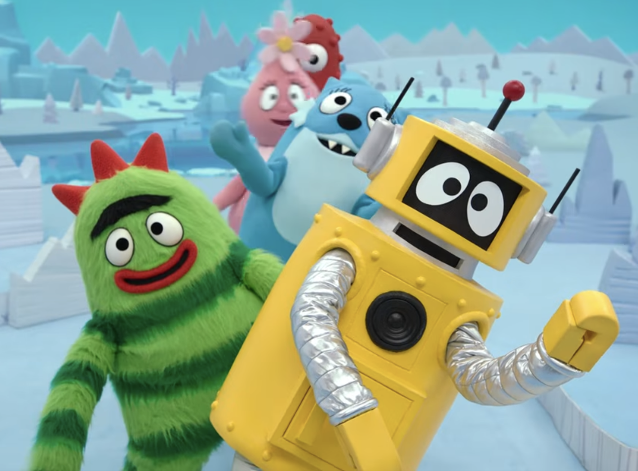 Yo Gabba GabbaLand!