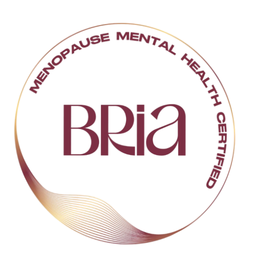 Menopause mental health certification logo for Robyn Kozak Counselling in Burnaby BC