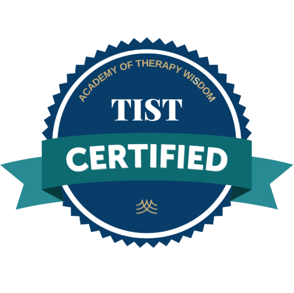 TIST Certified logo for Robyn Kozak Counselling in Burnaby BC