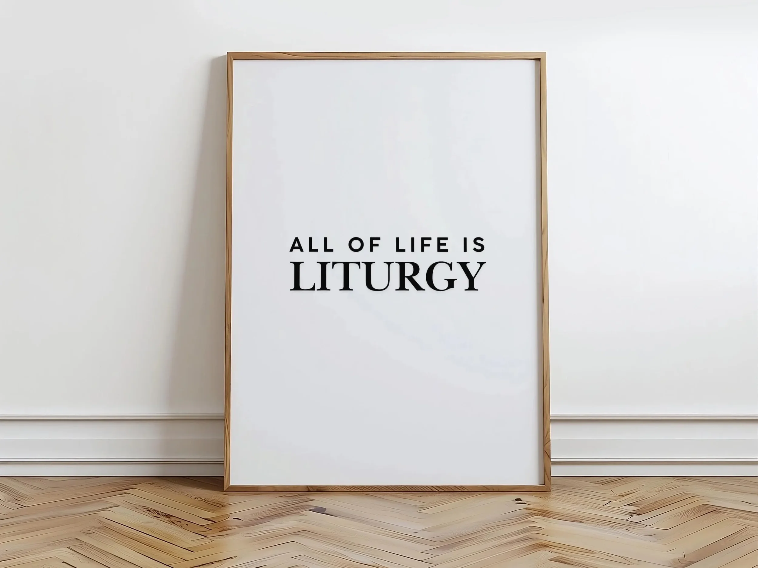 Every Life Has a Liturgy: What Is Forming You?
