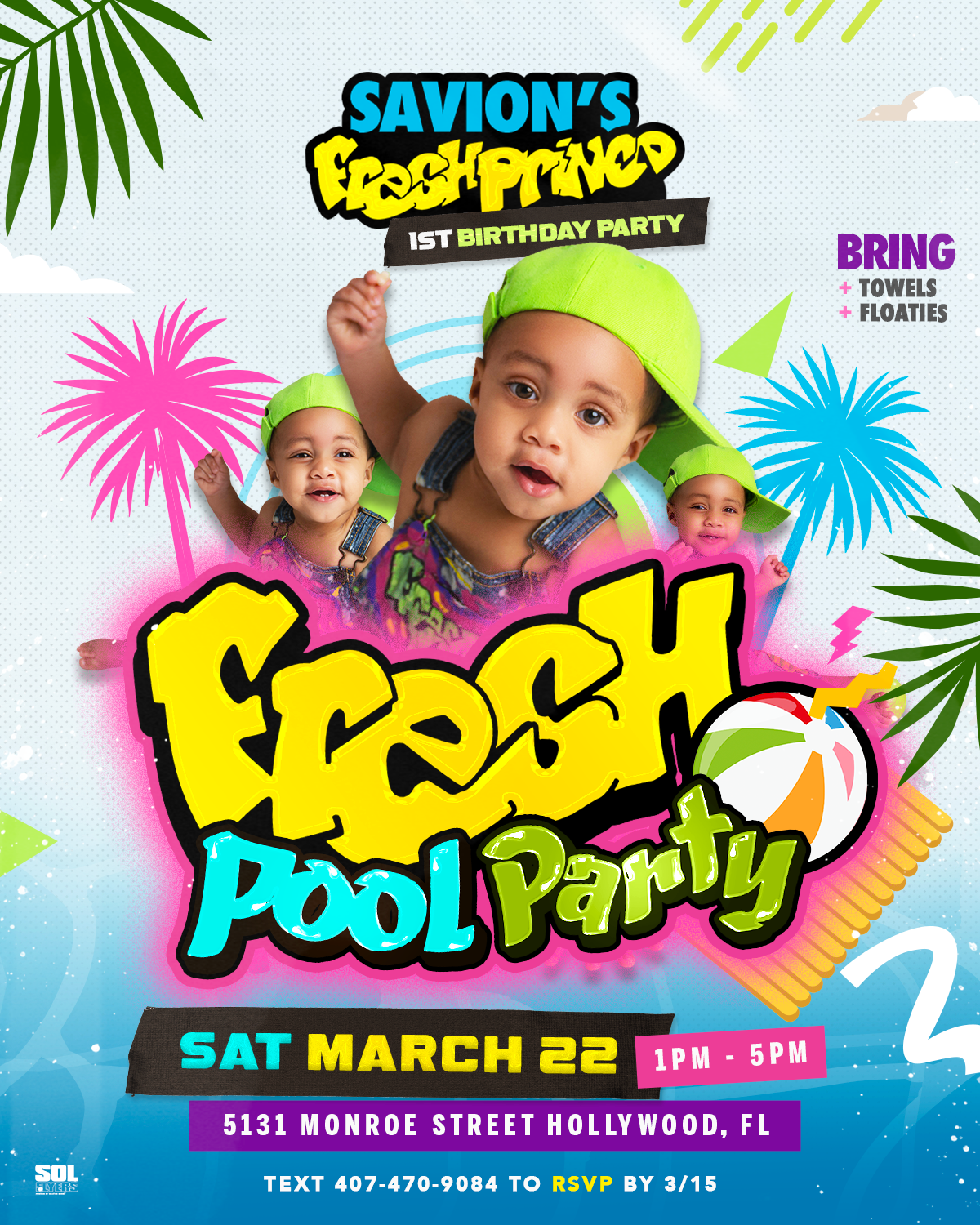 Fresh Pool Party - Invitation.png