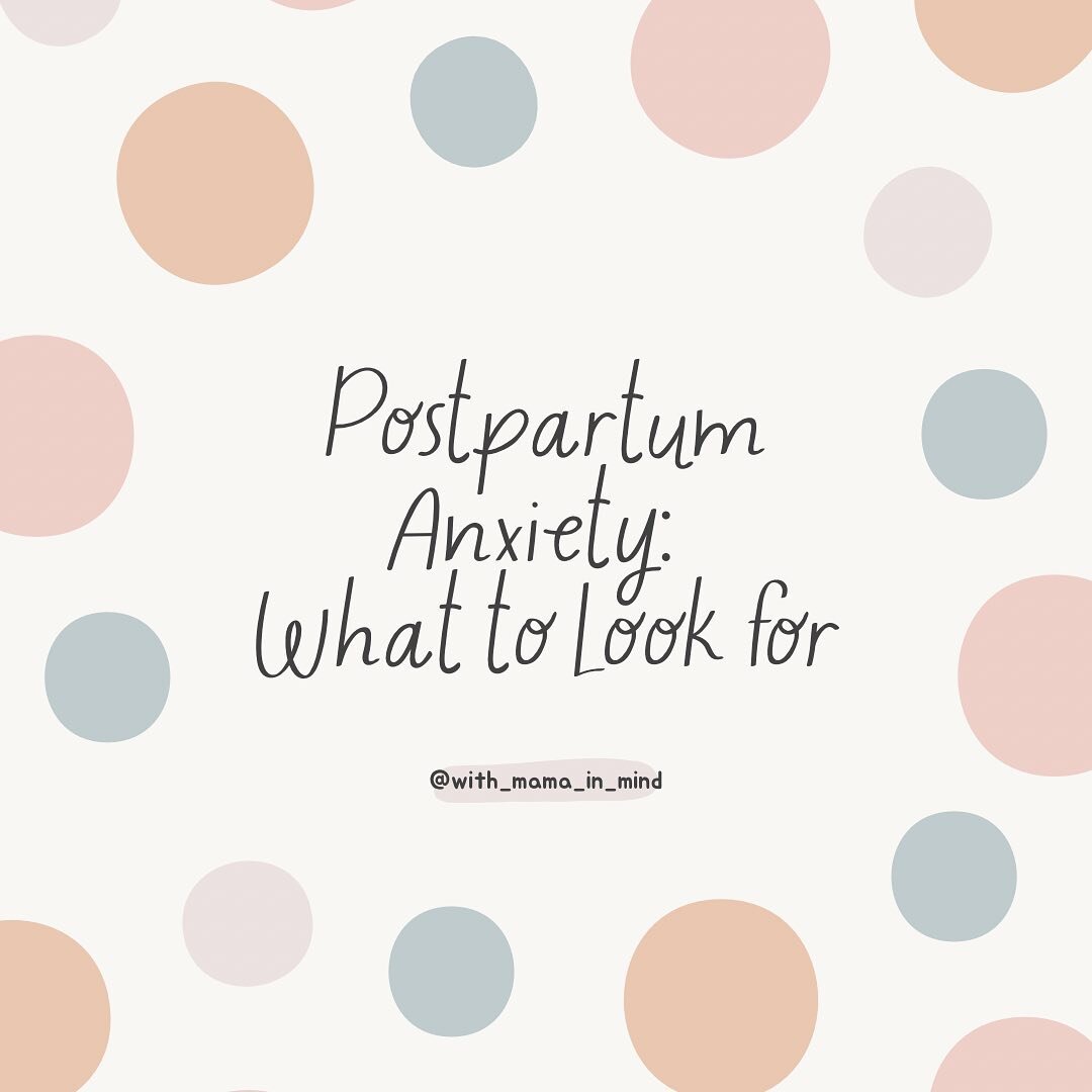 Postpartum Anxiety: 

7&ndash;10% of postpartum women develop anxiety symptoms that can make it difficult to feel present and experience joy. PPA may co-occur with Postpartum Depression and is highly treatable. 

#postpartumanxiety #PPA #maternalment