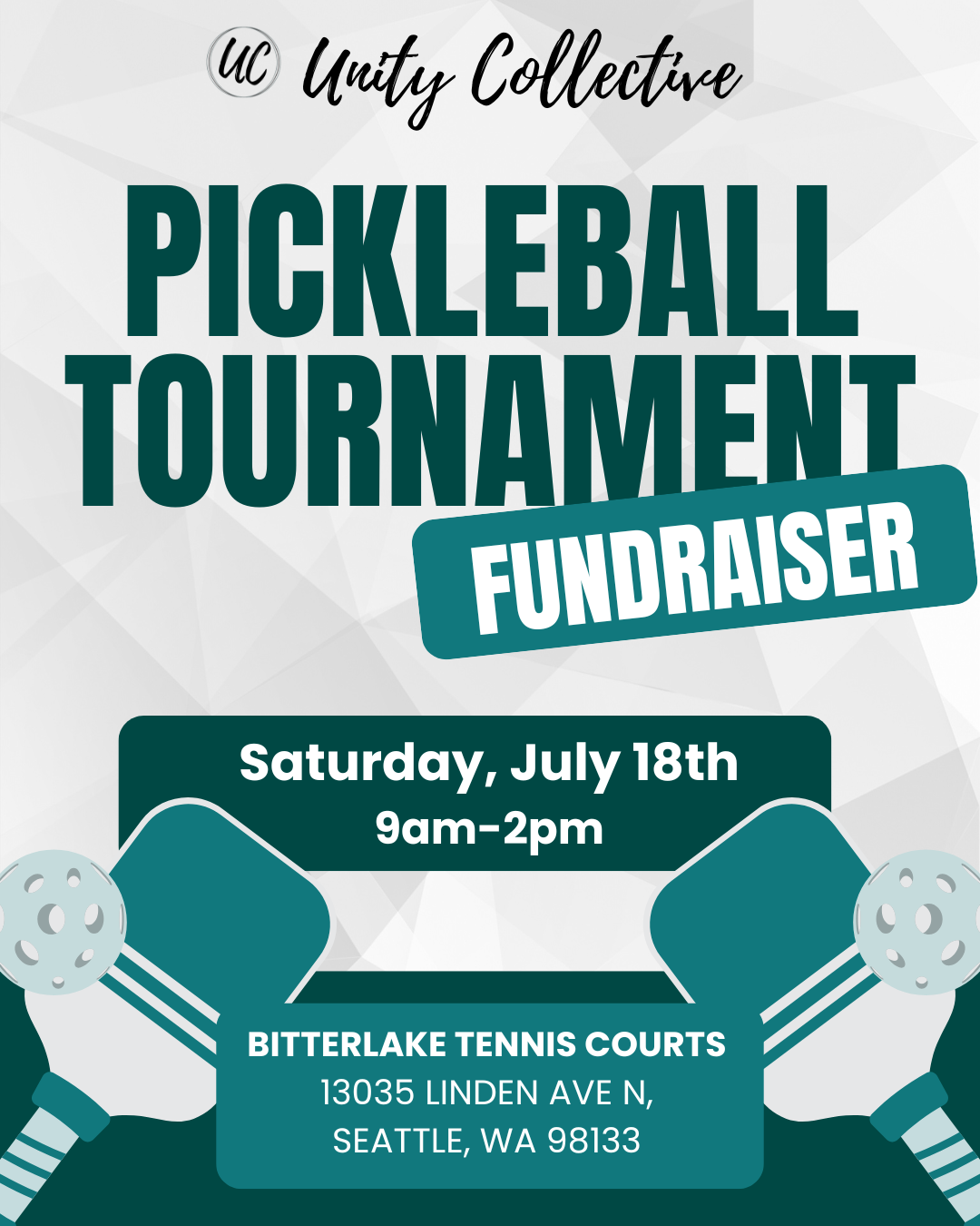 Fundraiser: Pickleball Tournament