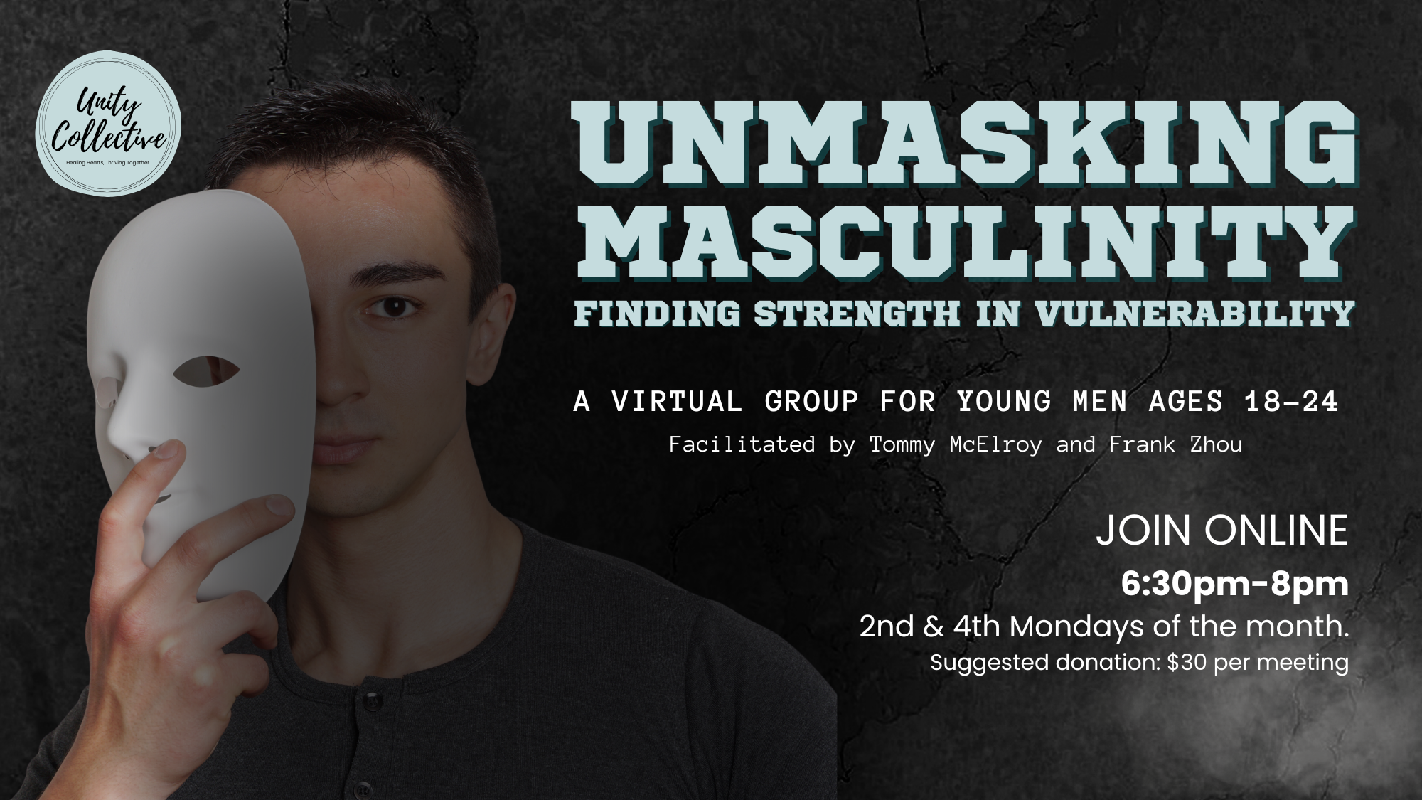 Young Men's Group: Unmasking Masculinity