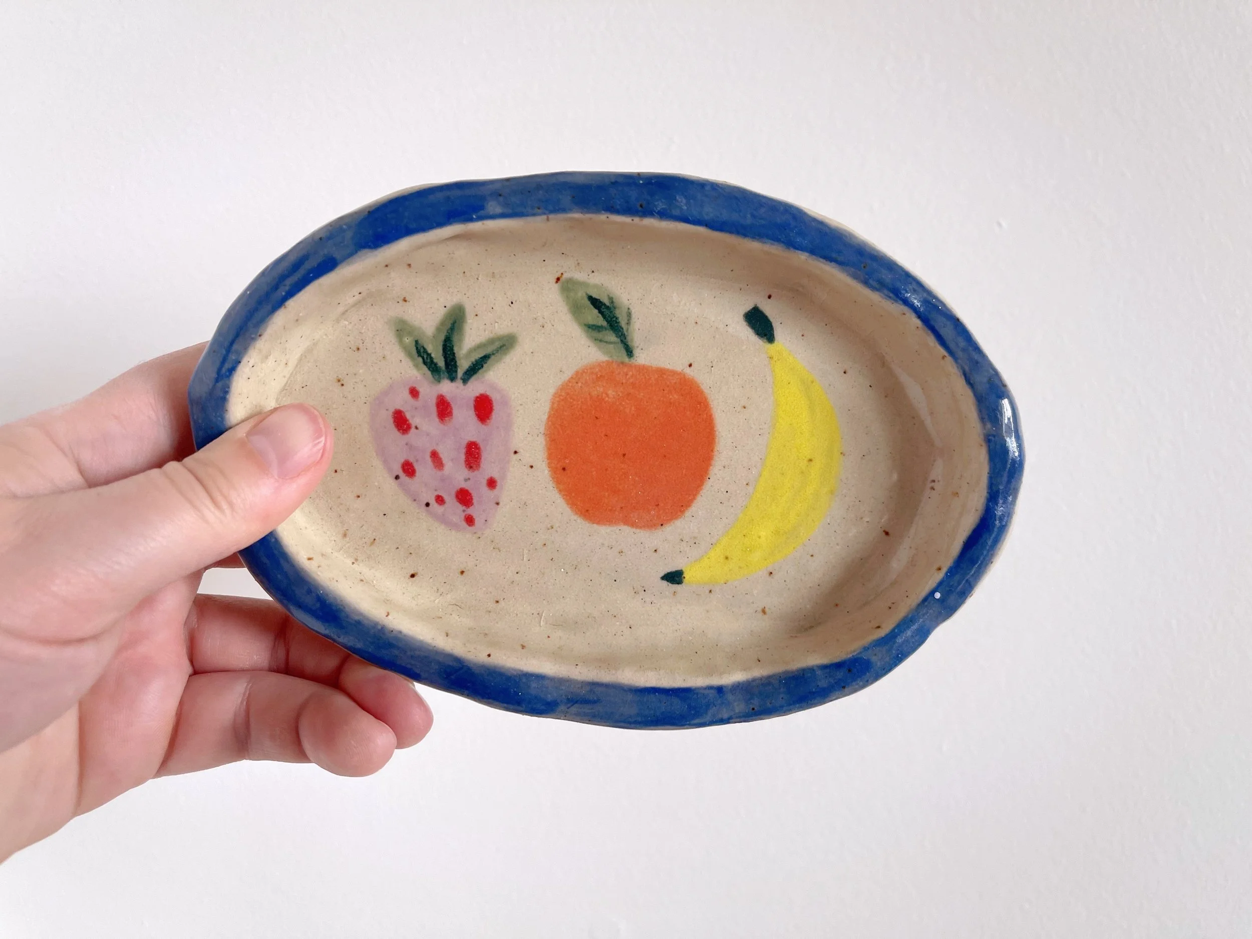 Fruit Salad Ring Dish 2