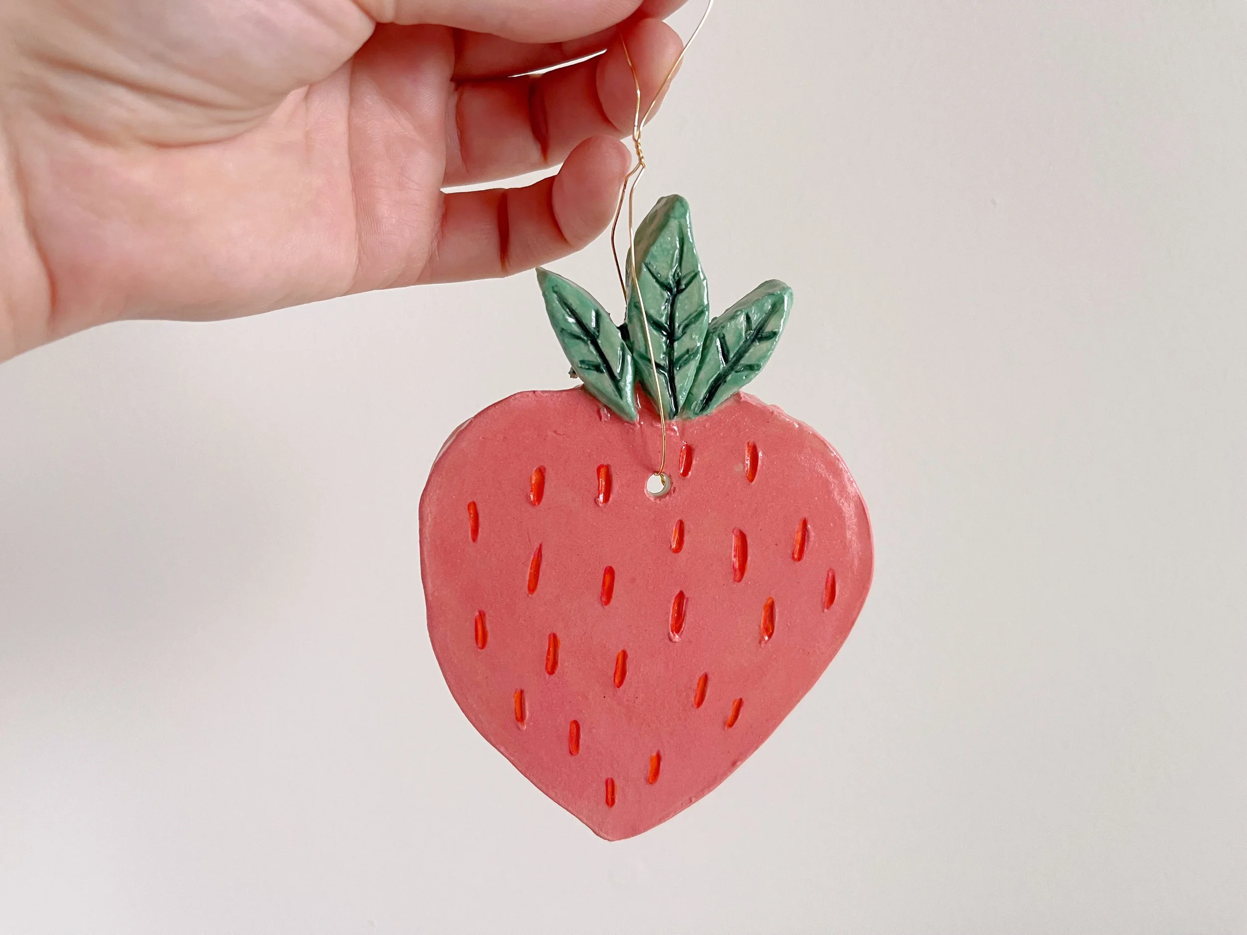 Strawberry Wall Hanging