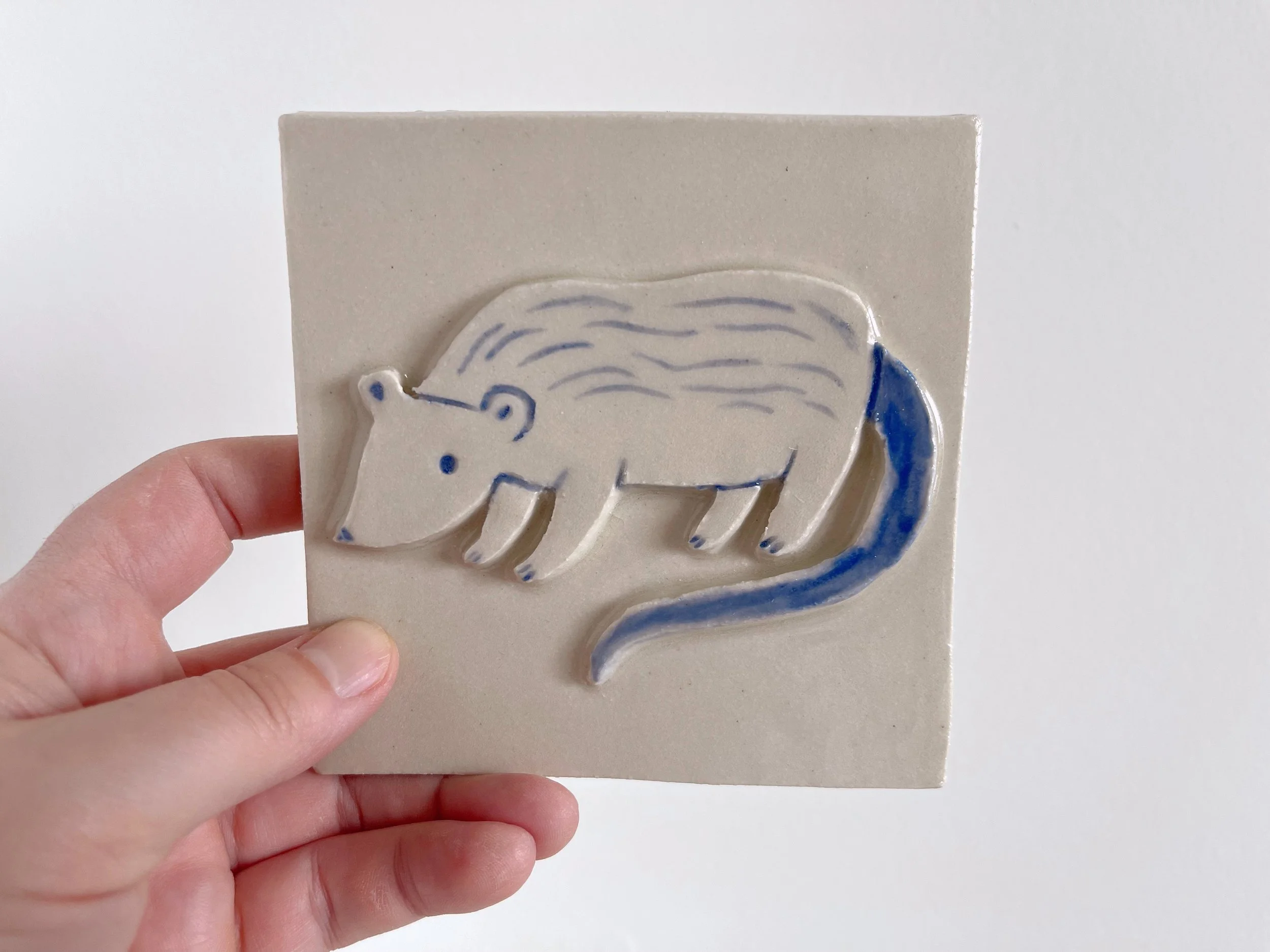 Opossum Tile