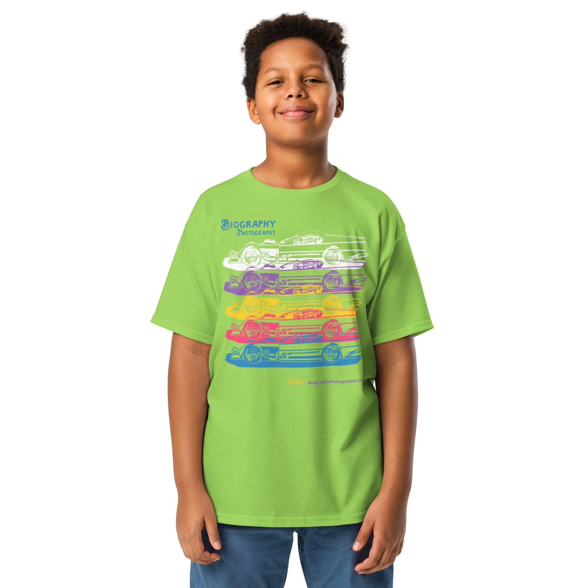 Youth 2026 Bio Photo Modified Youth classic tee
