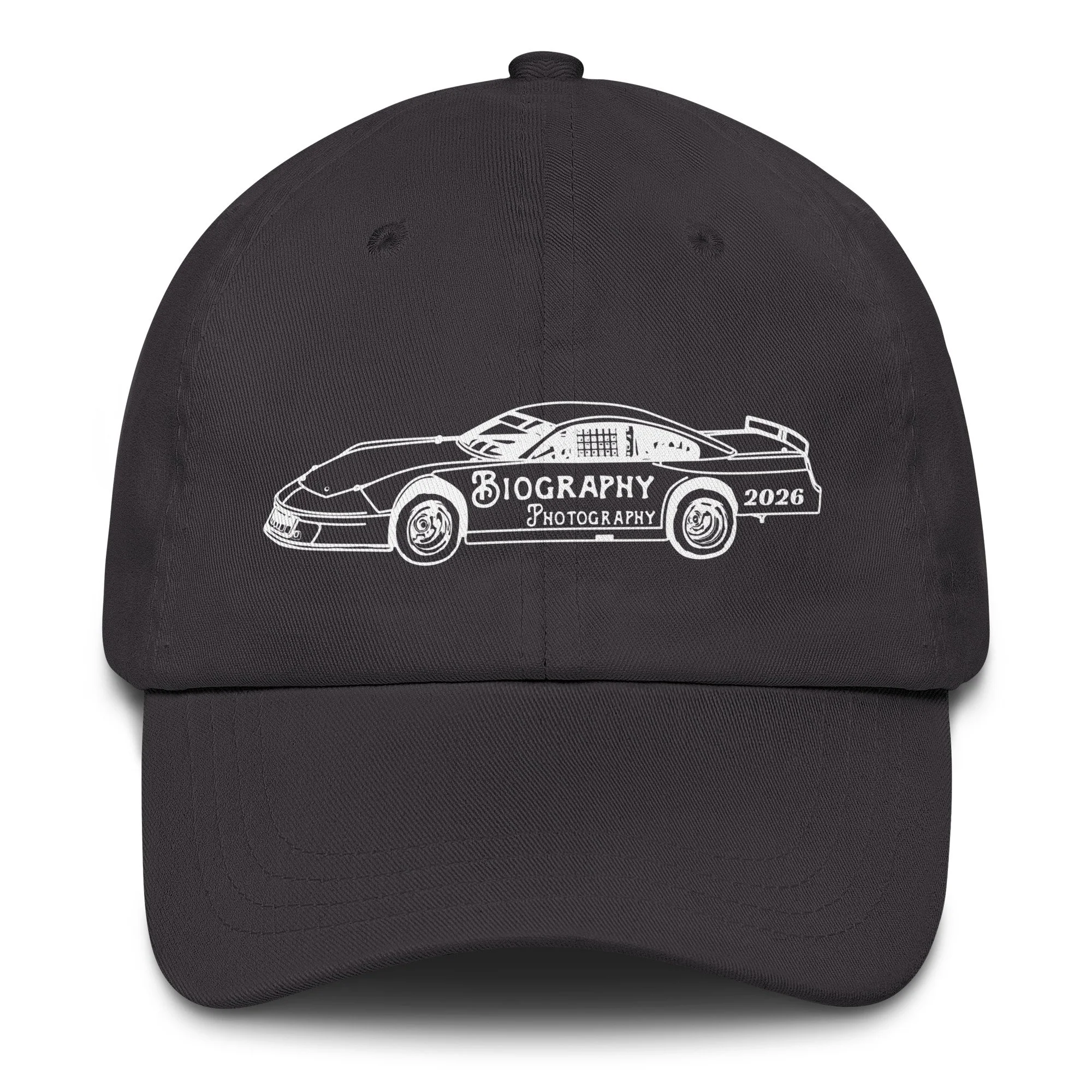 Biography Photography Pro Late Model Dad hat