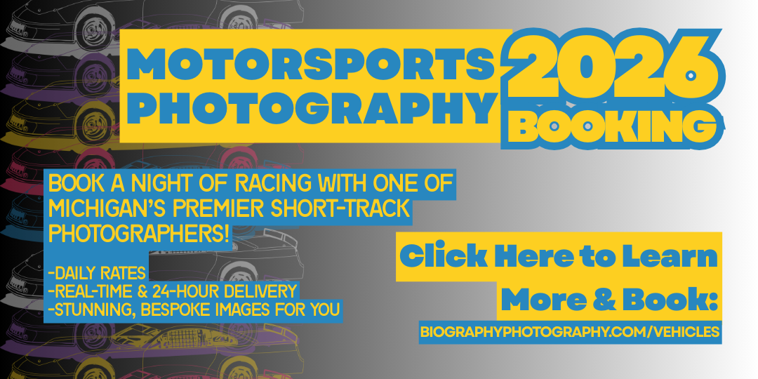 Motorsport Photography Booking
