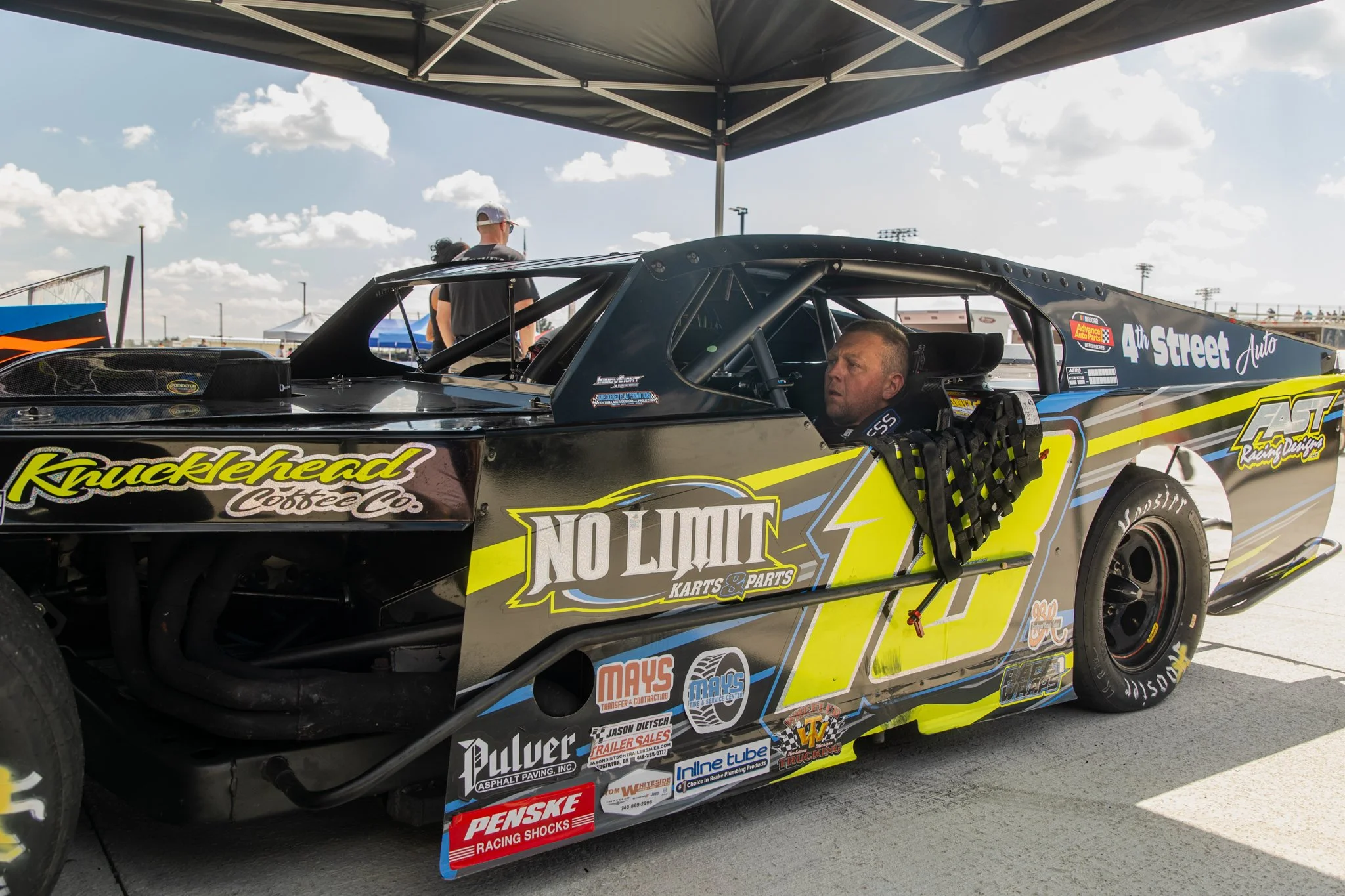 Driver Spotlight: Kyle Maki, the #18 Modified, and the Power of Racing Community