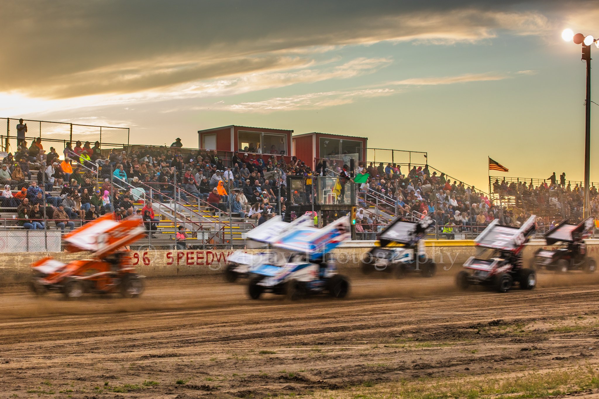 Sunset Heat Race
