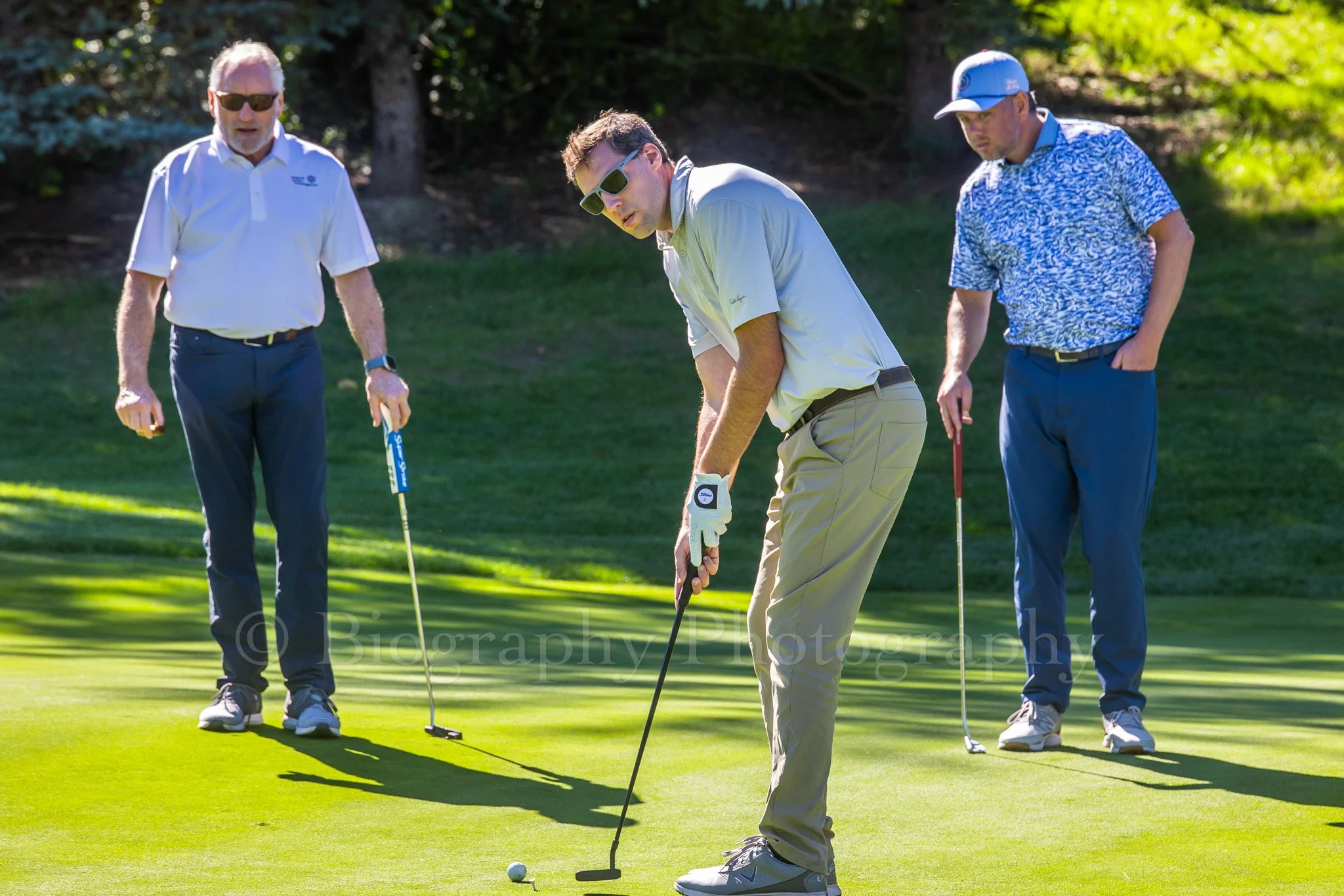  golf scramble putting green boy scouts fundraiser 