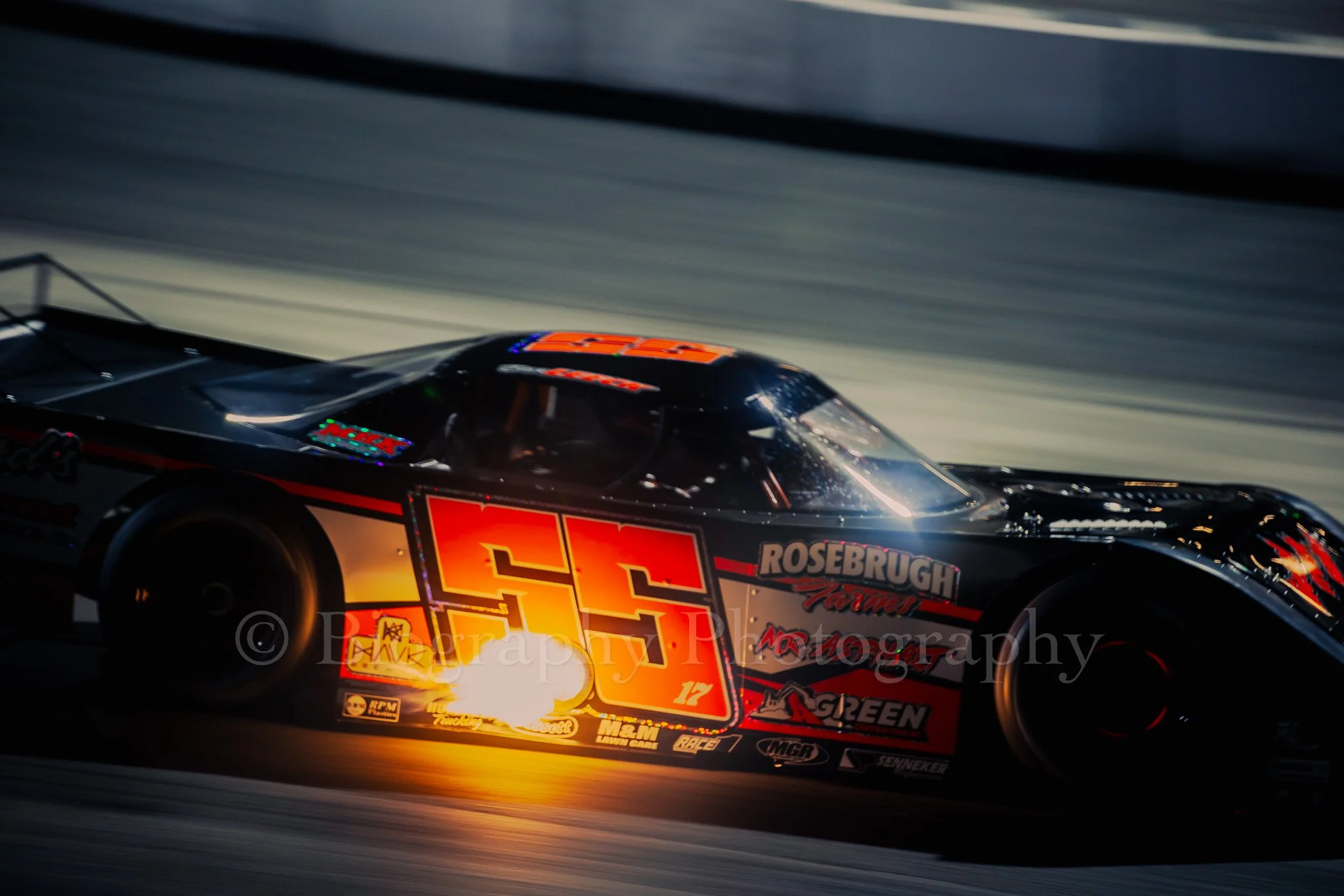  outlaw super late model racing photography owosso michigan 
