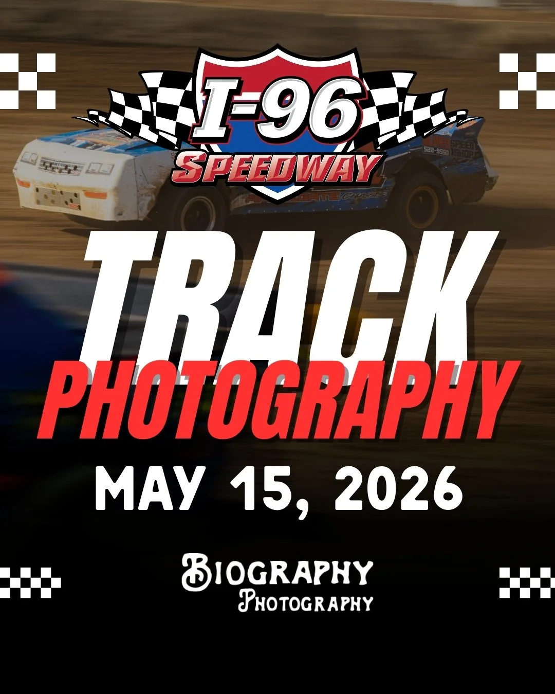 I-96 Speedway Race Weekend Photography – May 15, 2026 | First Responder's Night Out
