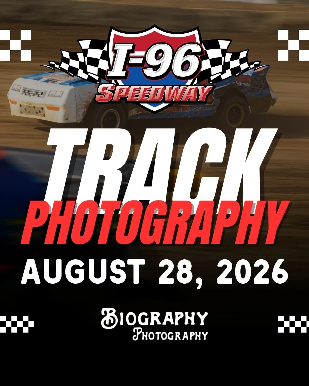 I-96 Speedway Race Weekend Photography – August 28, 2026 | Championship Night with Great Lakes Traditional Sprints