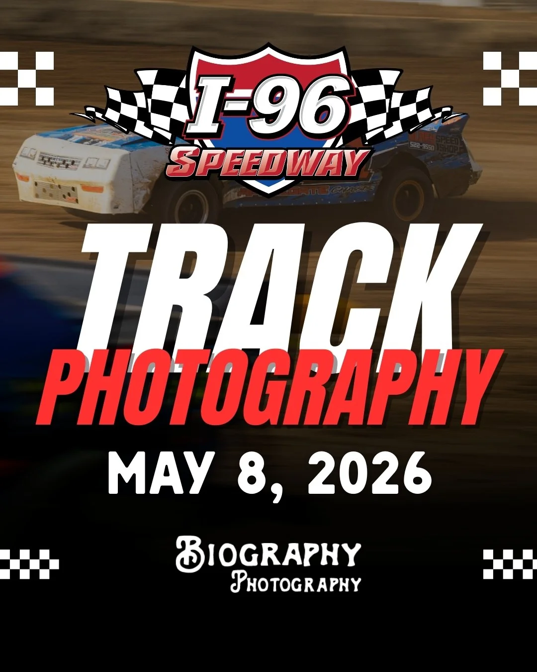 I-96 Speedway Race Weekend Photography – May 8, 2026 | Mother's Day PINK OUT