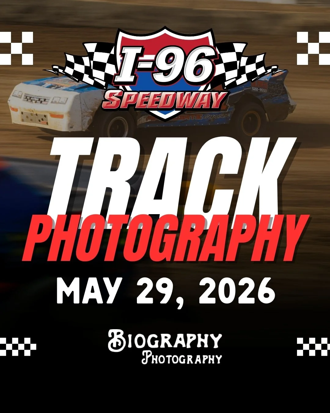 I-96 Speedway Race Weekend Photography – May 29, 2026 | Great Lakes Super Sprints