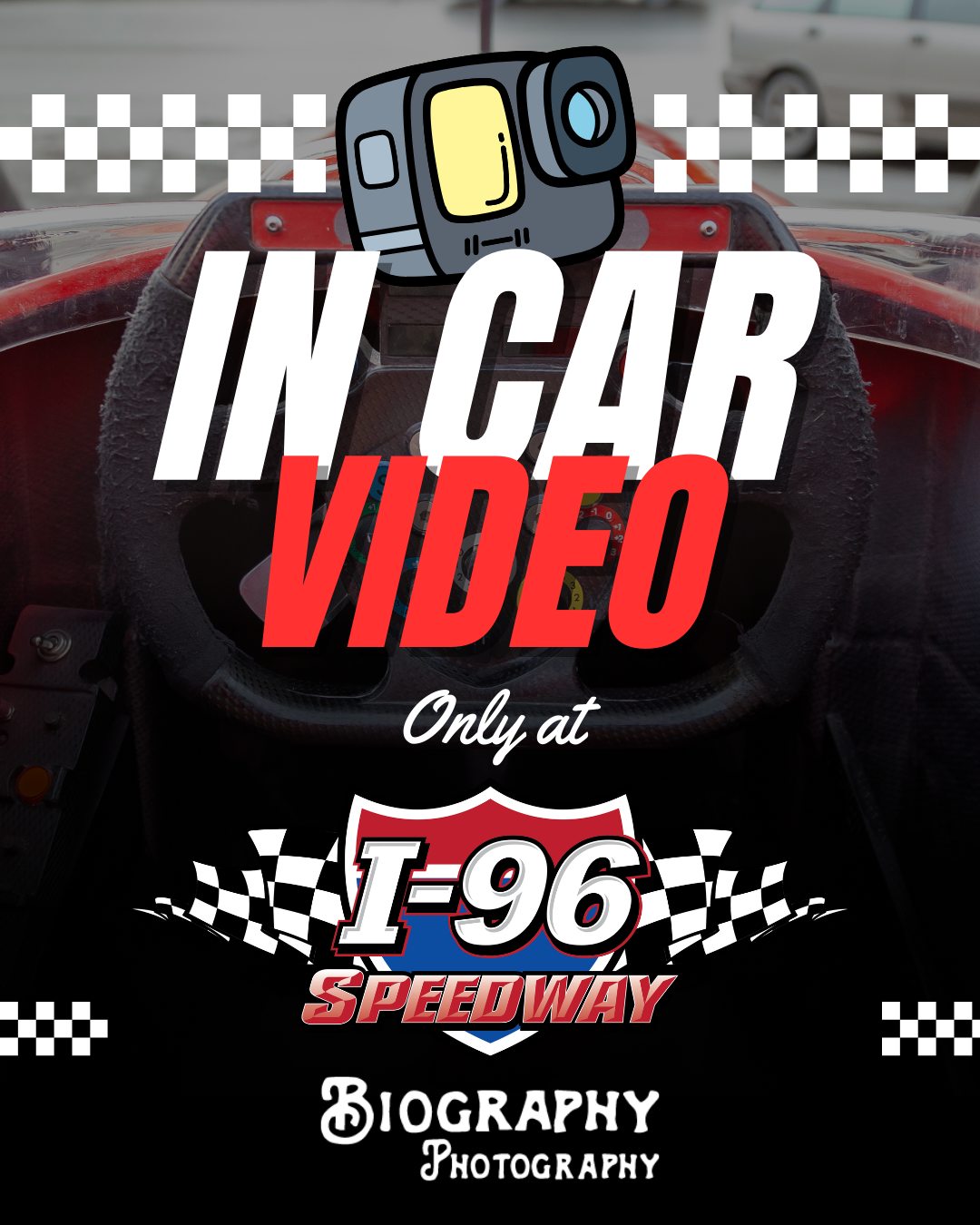 I-96 Speedway In-Car Video