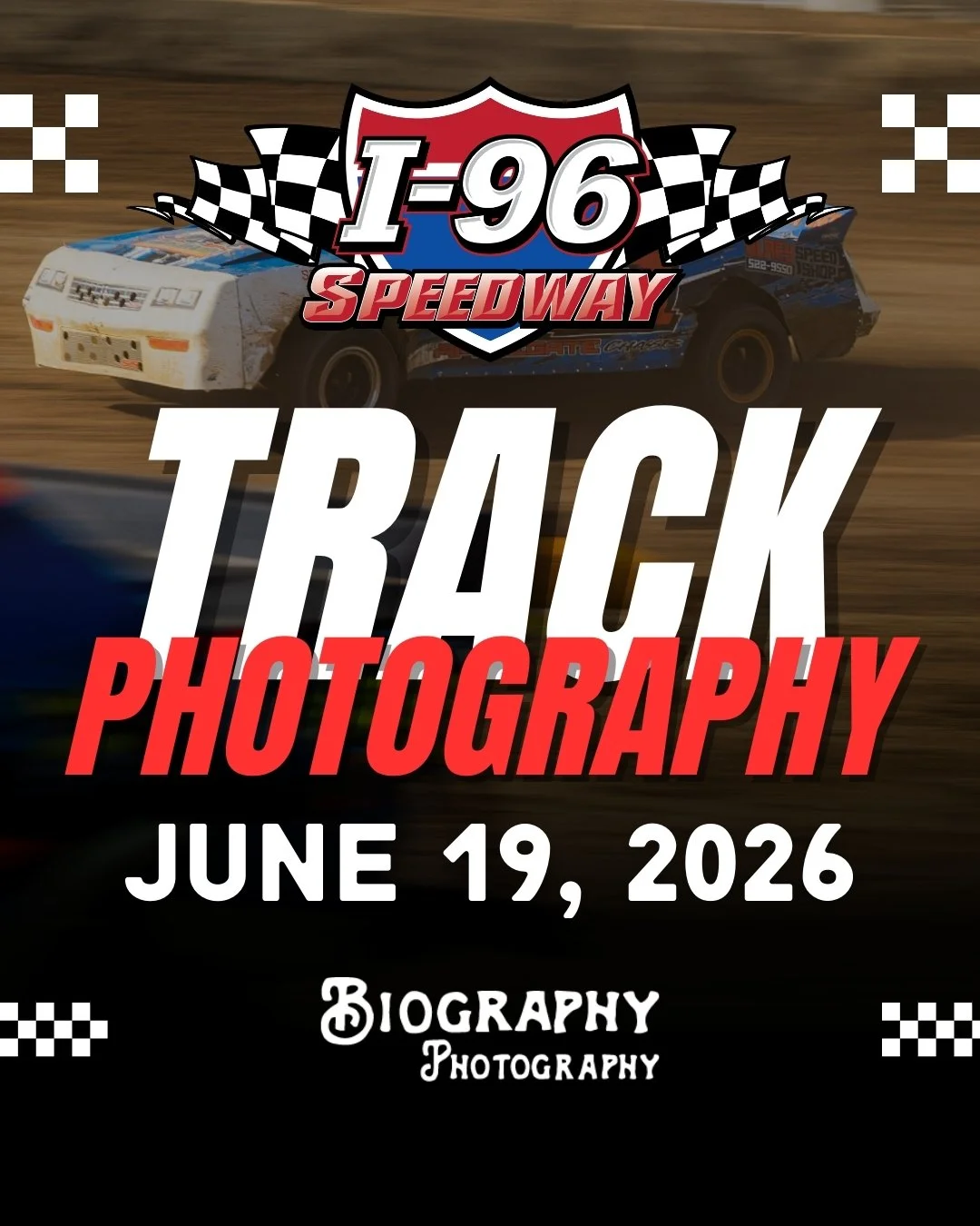 I-96 Speedway Race Weekend Photography – June 19, 2026 | Father's Day Open Wheel Battle