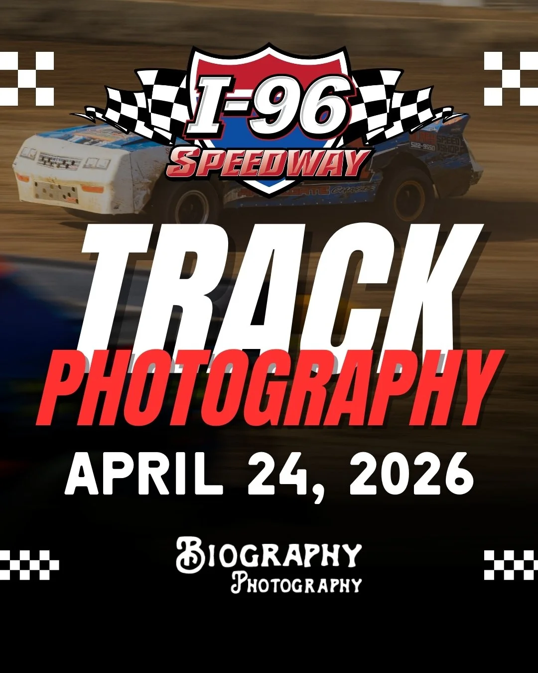 I-96 Speedway Race Weekend Photography – April 24, 2026 | Great Lakes Super Sprints Night
