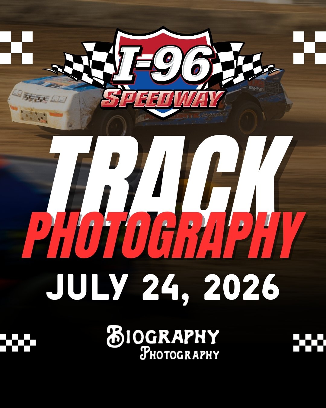 I-96 Speedway Race Weekend Photography – July 24, 2026 | Great Lakes Super Sprints $5,000 to Win