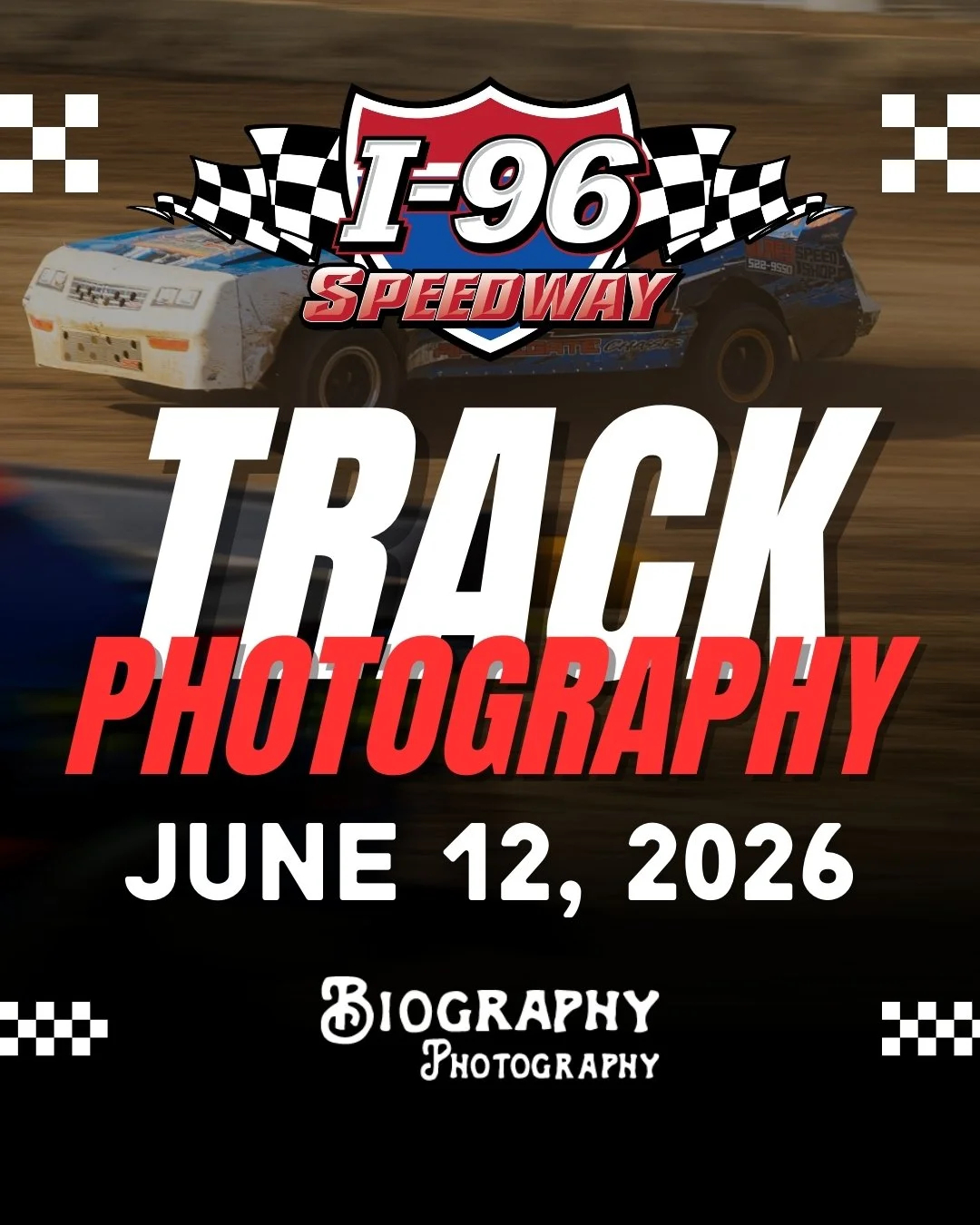 I-96 Speedway Race Weekend Photography – June 12, 2026 | Autism Awareness Midwest Dirt Classics