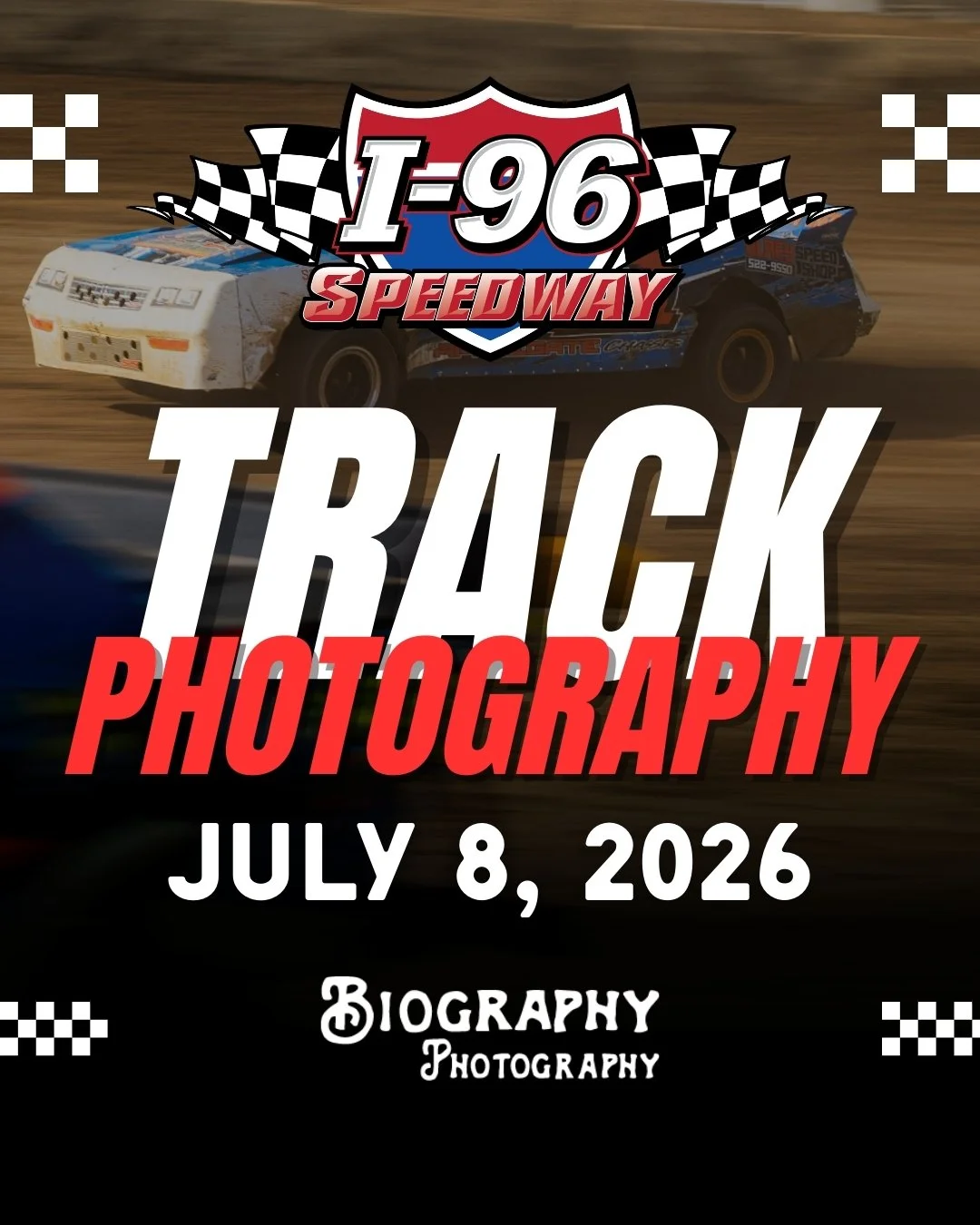 I-96 Speedway Race Weekend Photography – July 8, 2026 | DIRTcar Summer Nationals
