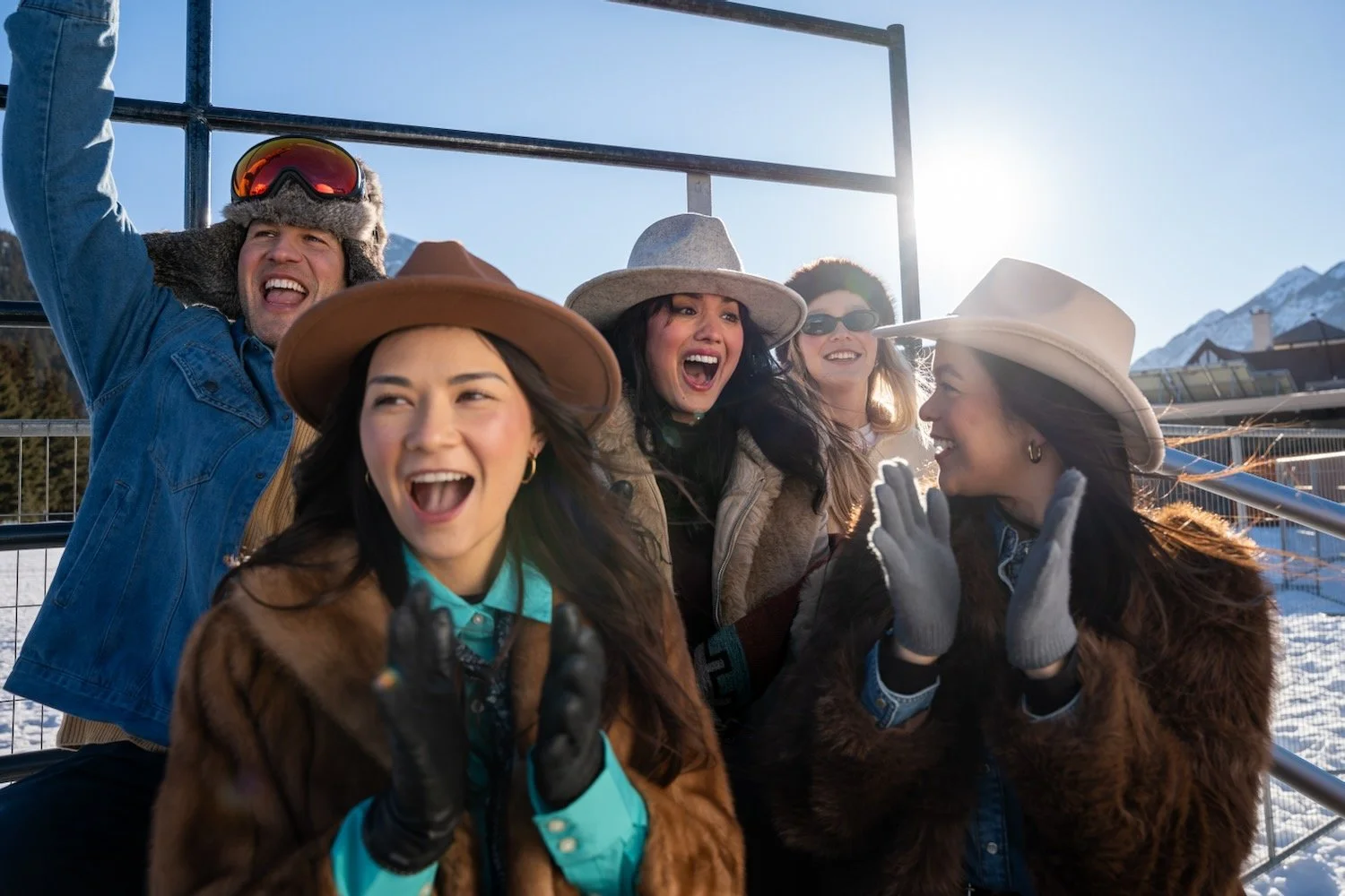 Skijoring_Banff_Group cheering_Robert Massey Photography.jpeg